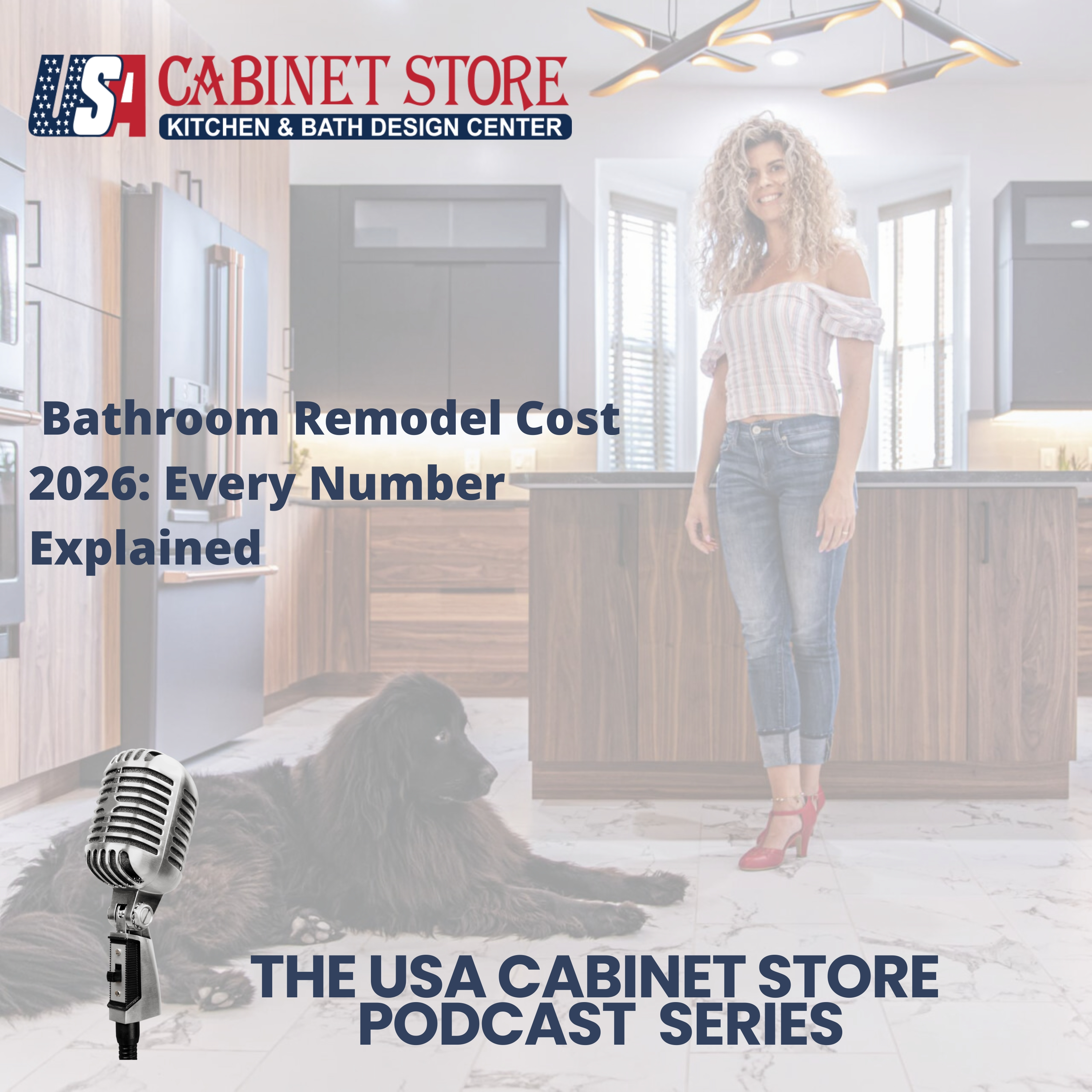 Bathroom Remodel Cost 2026: Every Number Explained episode artwork