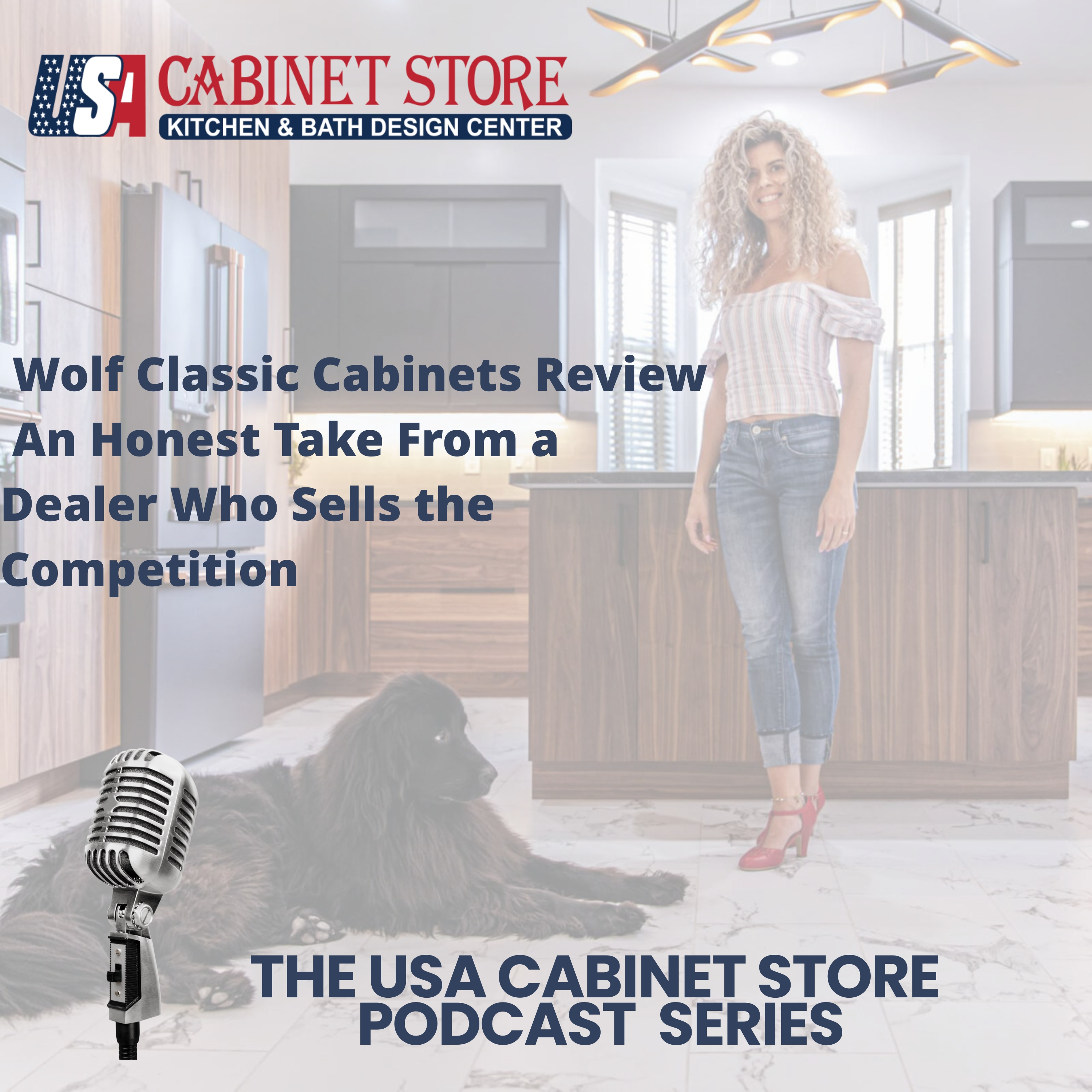 Wolf Classic Cabinets Review (2026) | An Honest Take From a Dealer Who Sells the Competition episode artwork