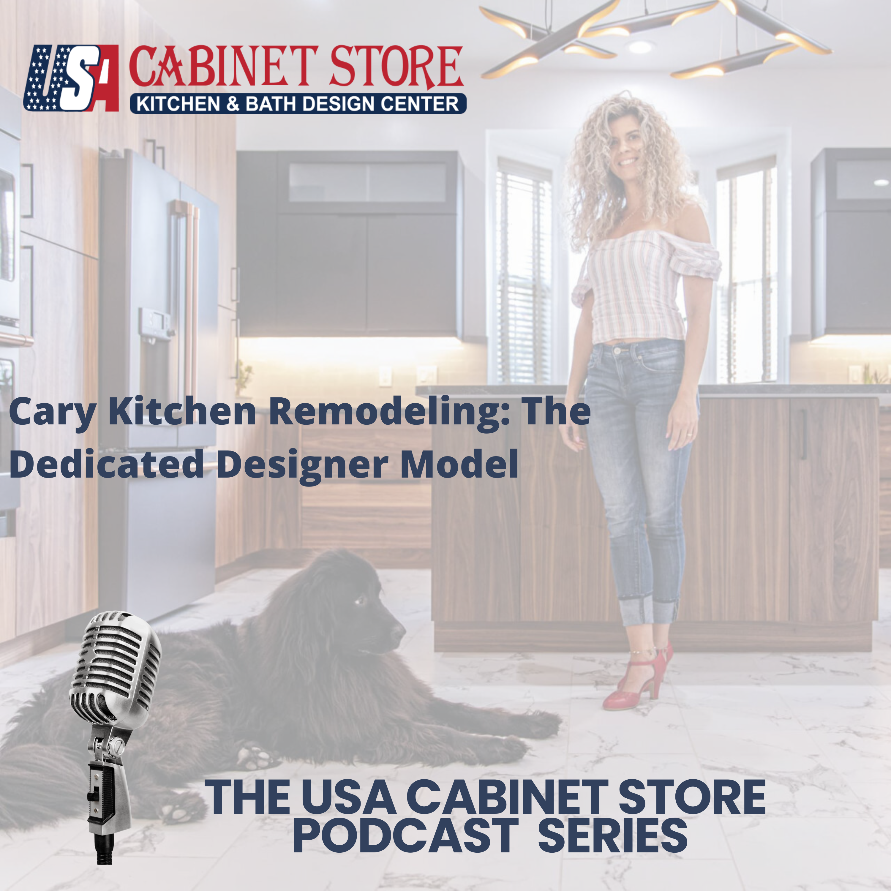 Cary Kitchen Remodeling: The Dedicated Designer Model episode artwork