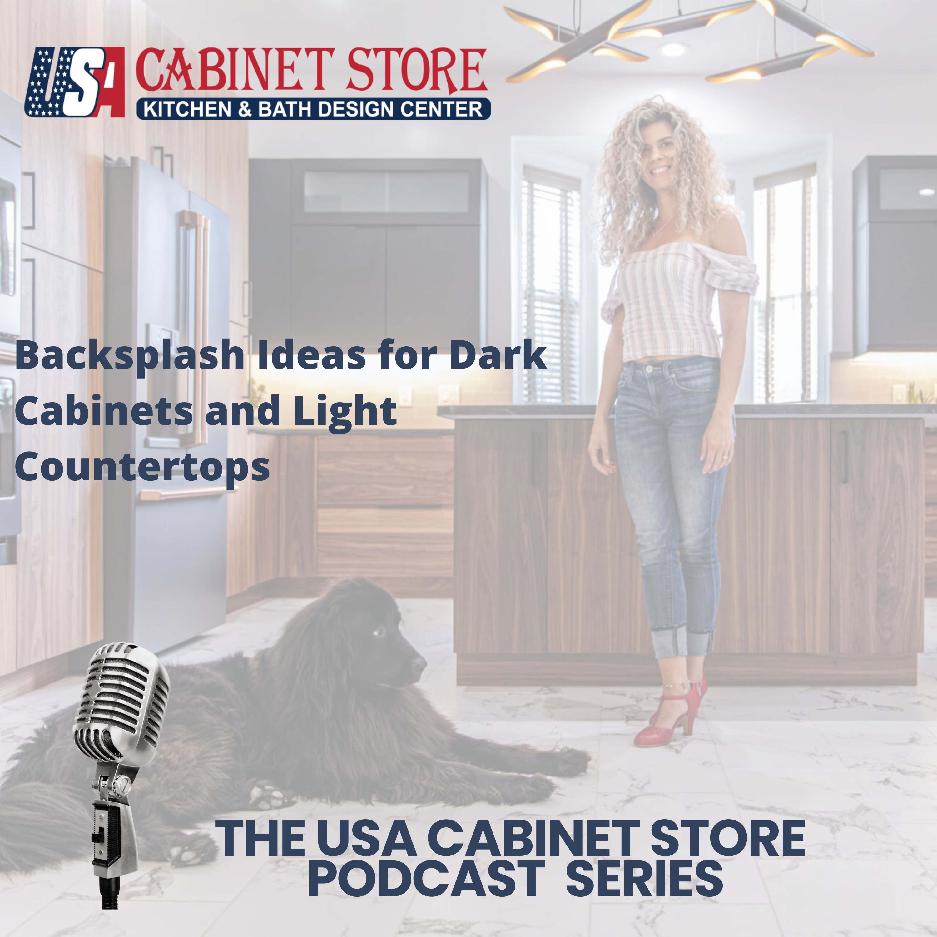 Backsplash Ideas for Dark Cabinets and Light Countertops episode artwork