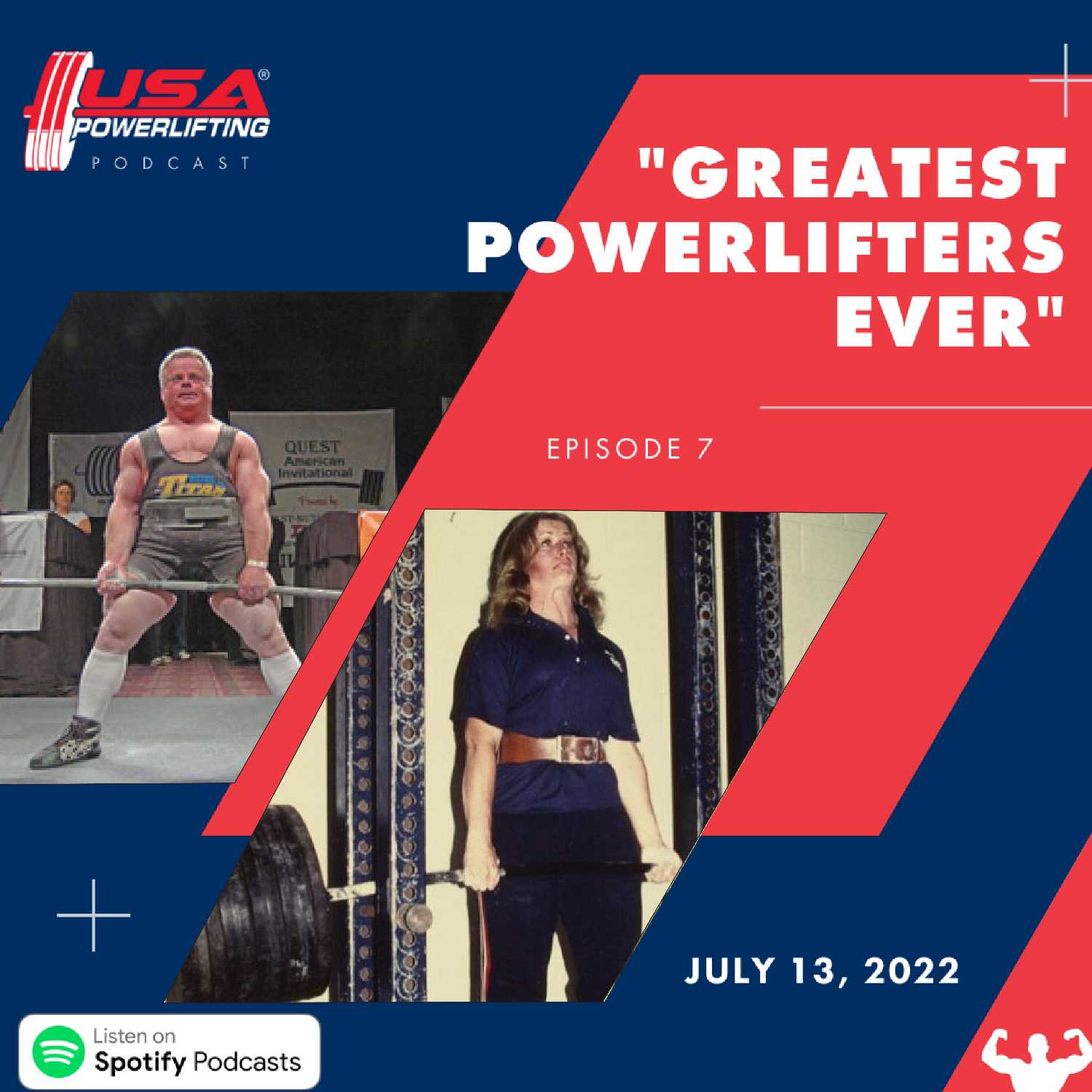 The USA Powerlifting Podcast