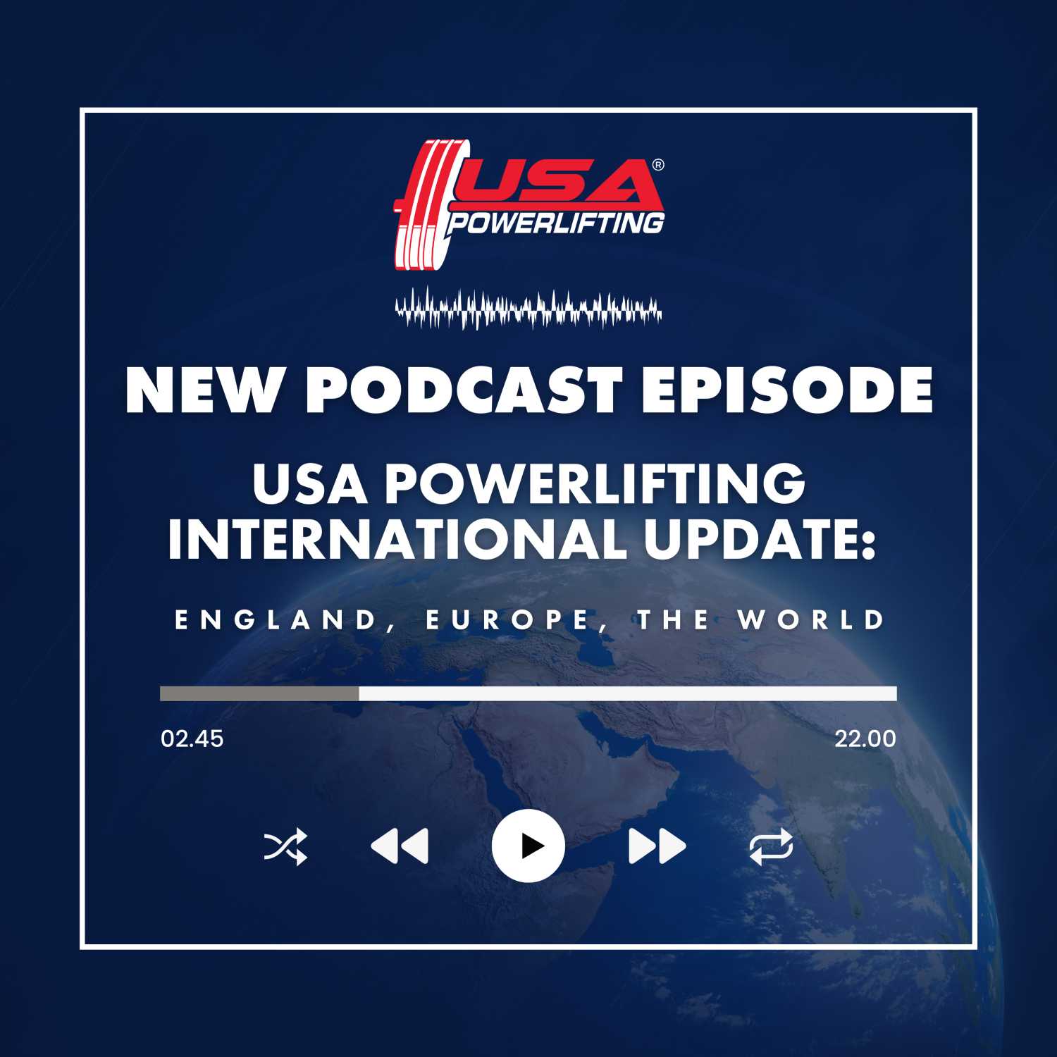 The USA Powerlifting Podcast