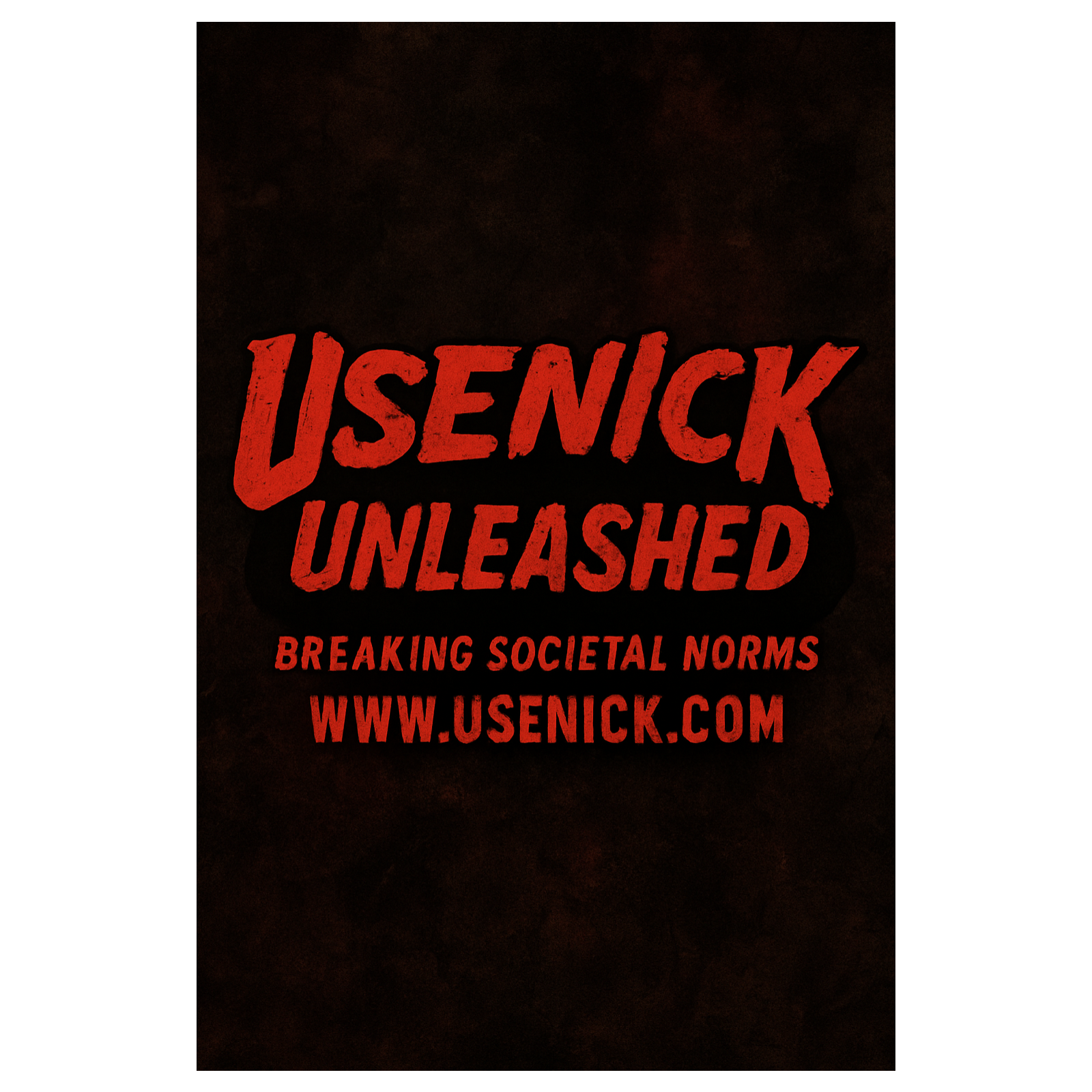 Usenick Unleashed podcast artwork