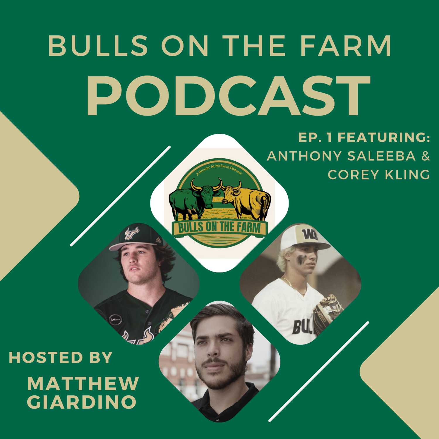 Bulls on the Farm: Episode 1 Ft. Anthony Saleeba and Corey Kling episode artwork