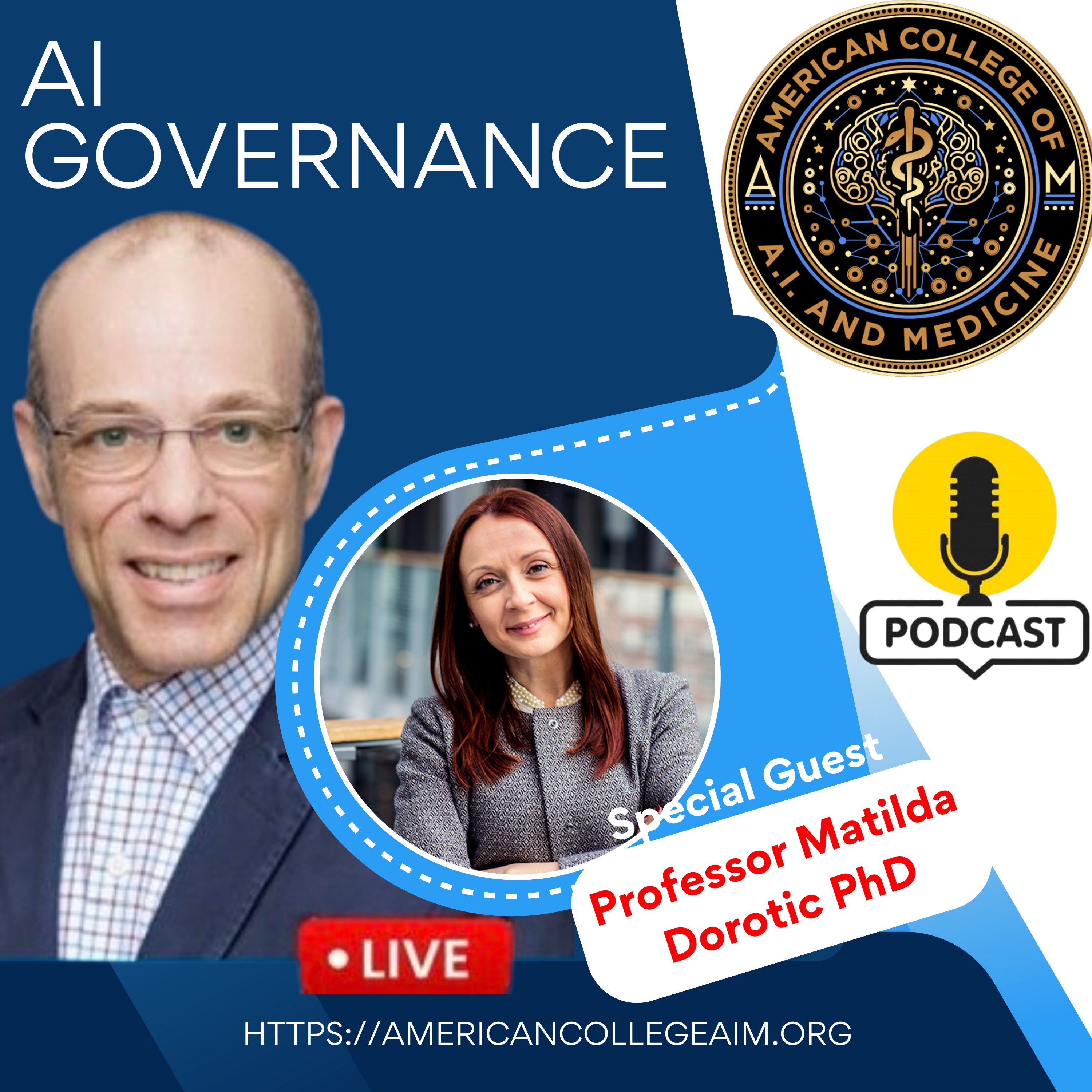 The American College of Artificial Intelligence and Medicine