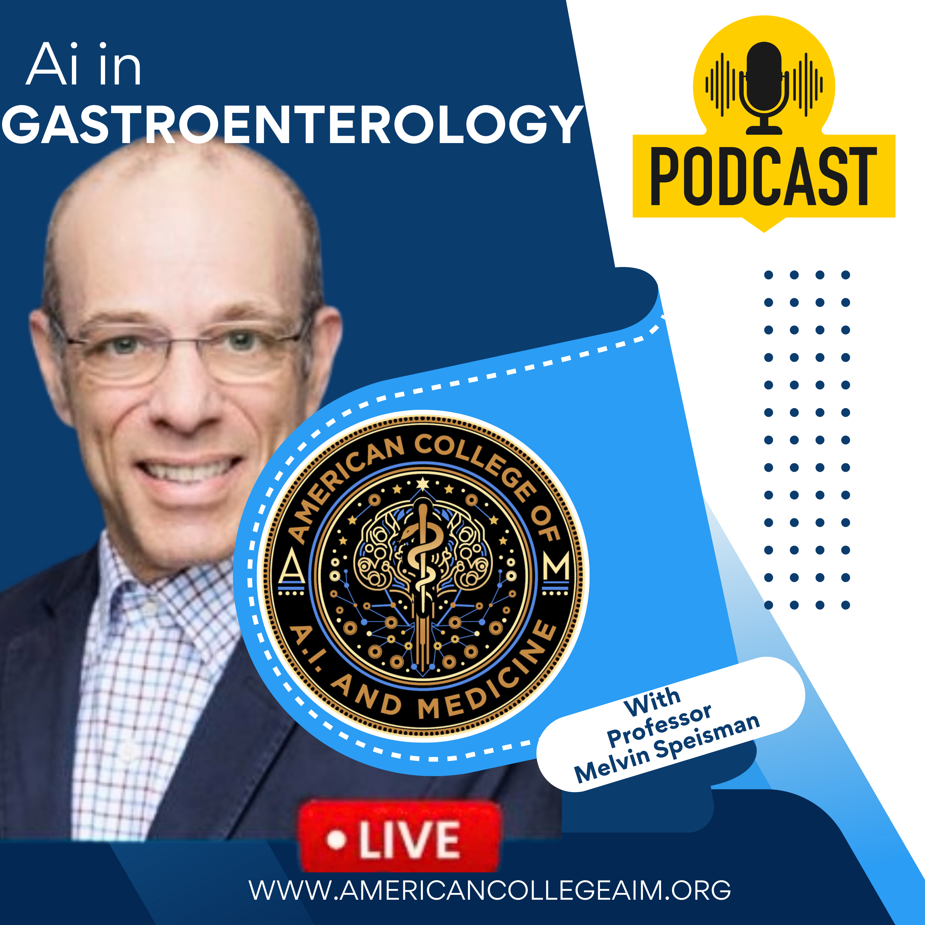 The American College of Artificial Intelligence and Medicine