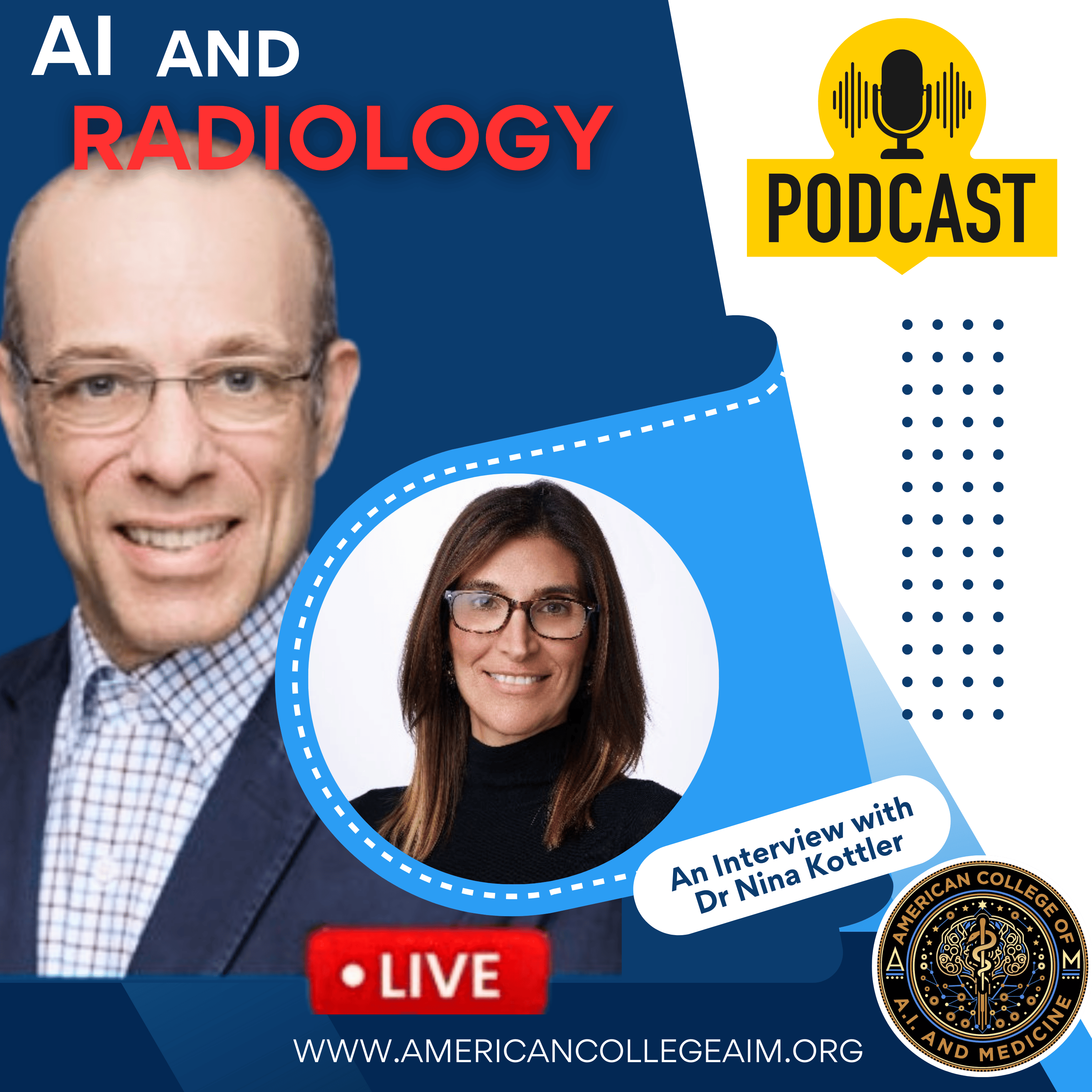 The American College of Artificial Intelligence and Medicine
