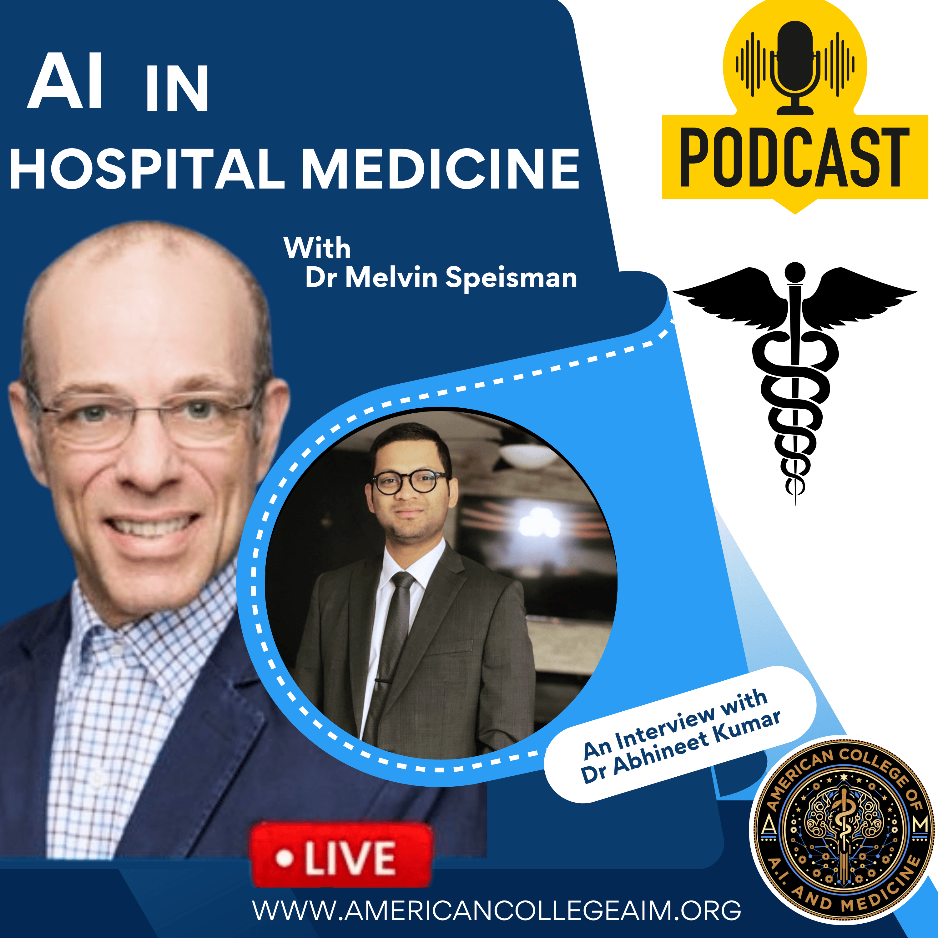 The American College of Artificial Intelligence and Medicine