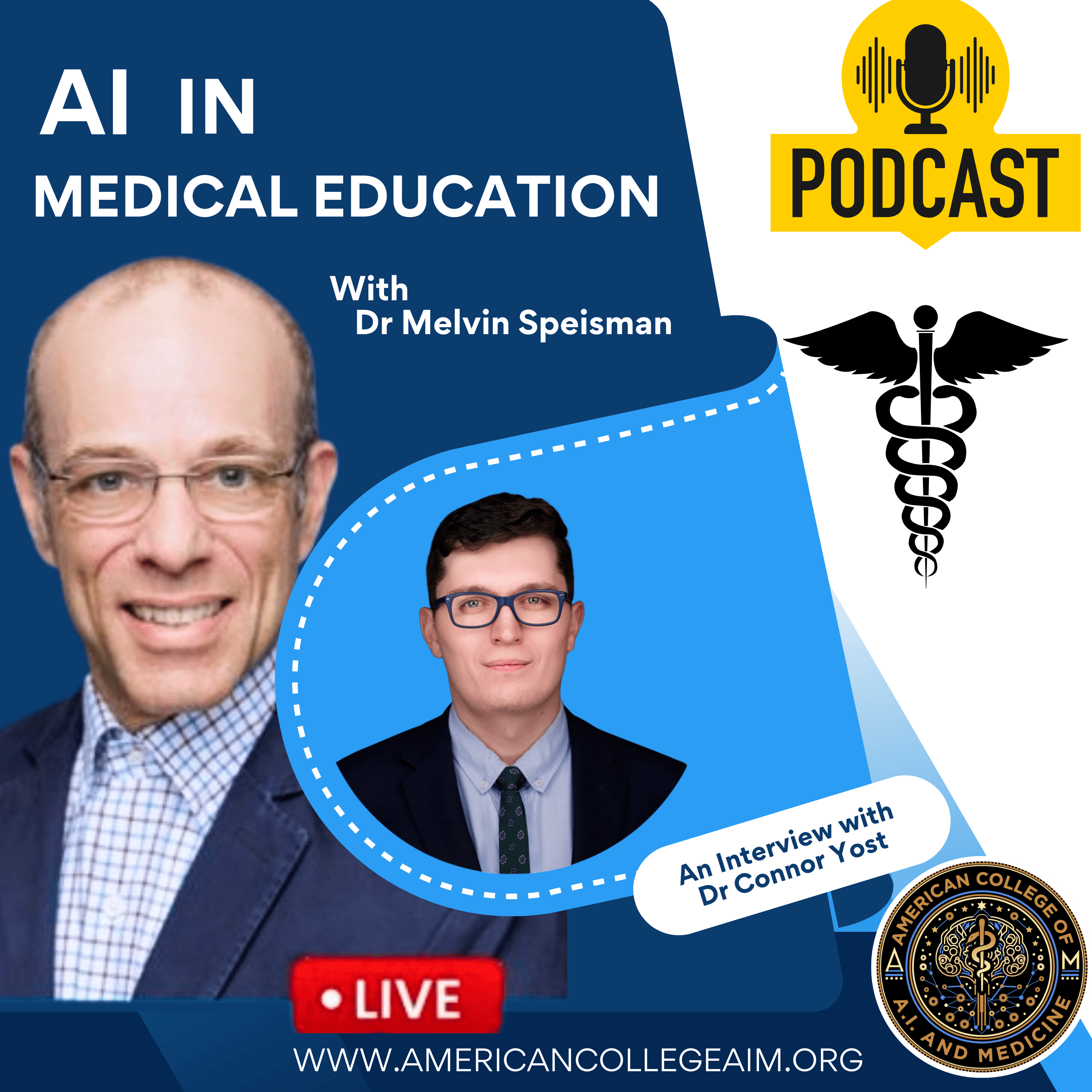 The American College of Artificial Intelligence and Medicine