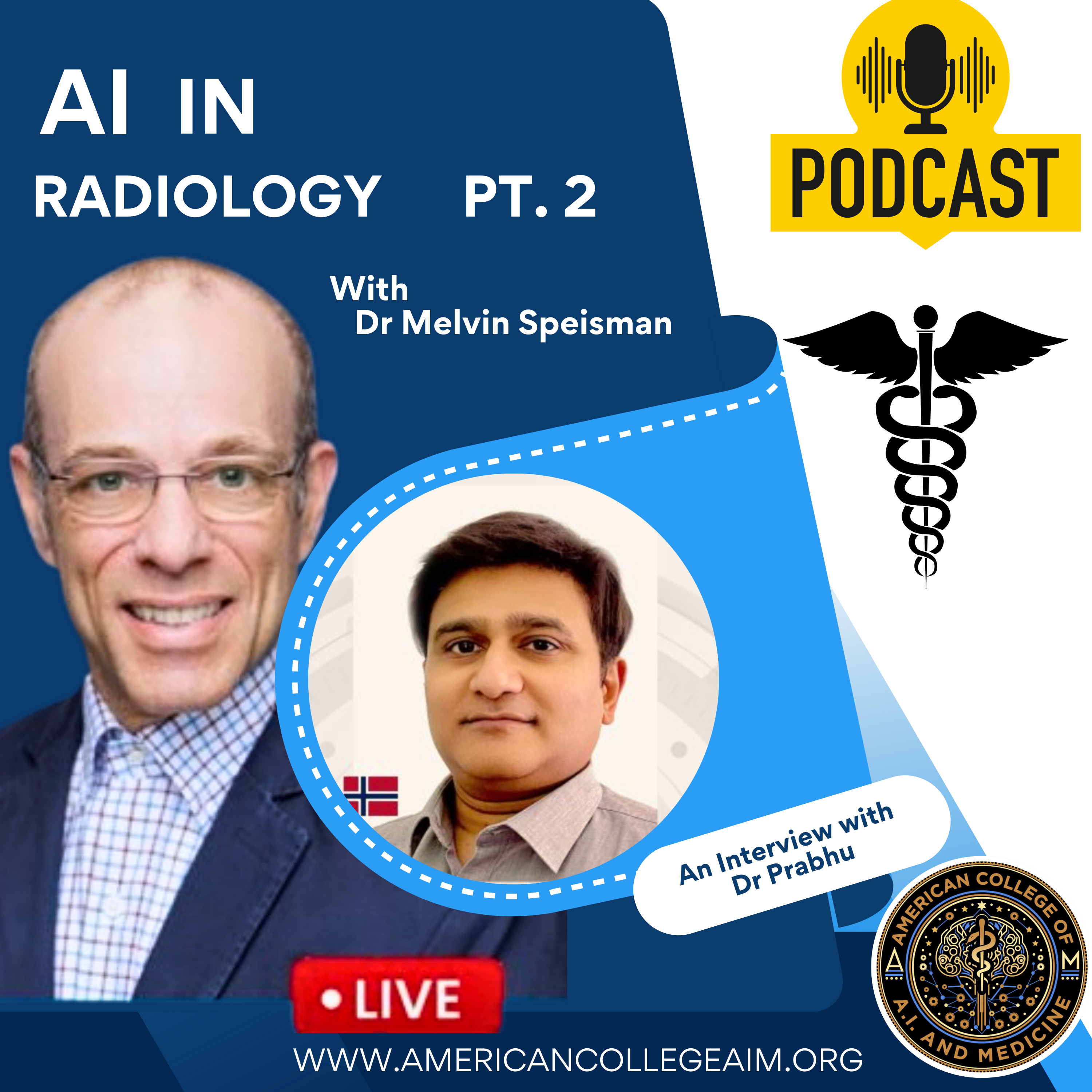 The American College of Artificial Intelligence and Medicine