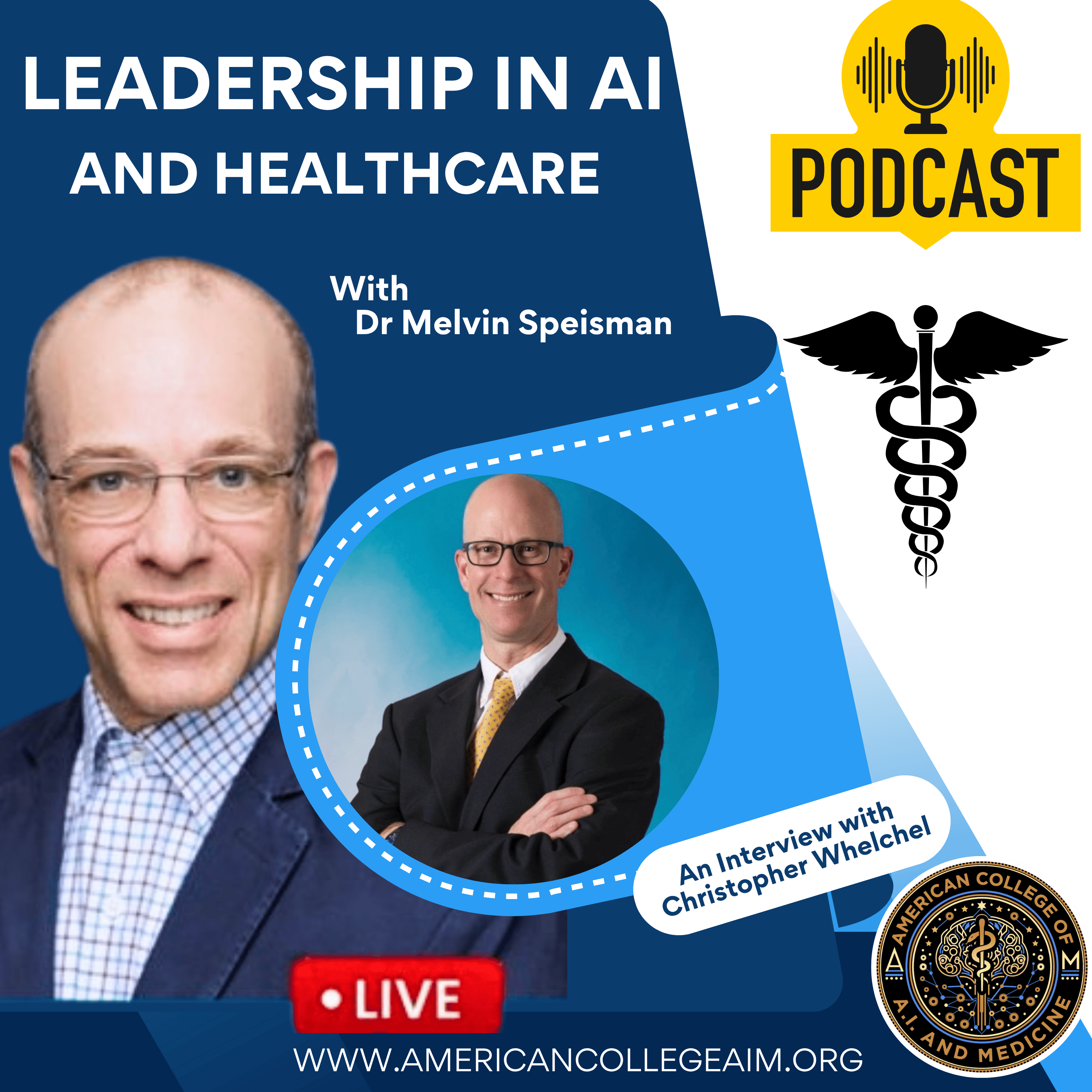 The American College of Artificial Intelligence and Medicine