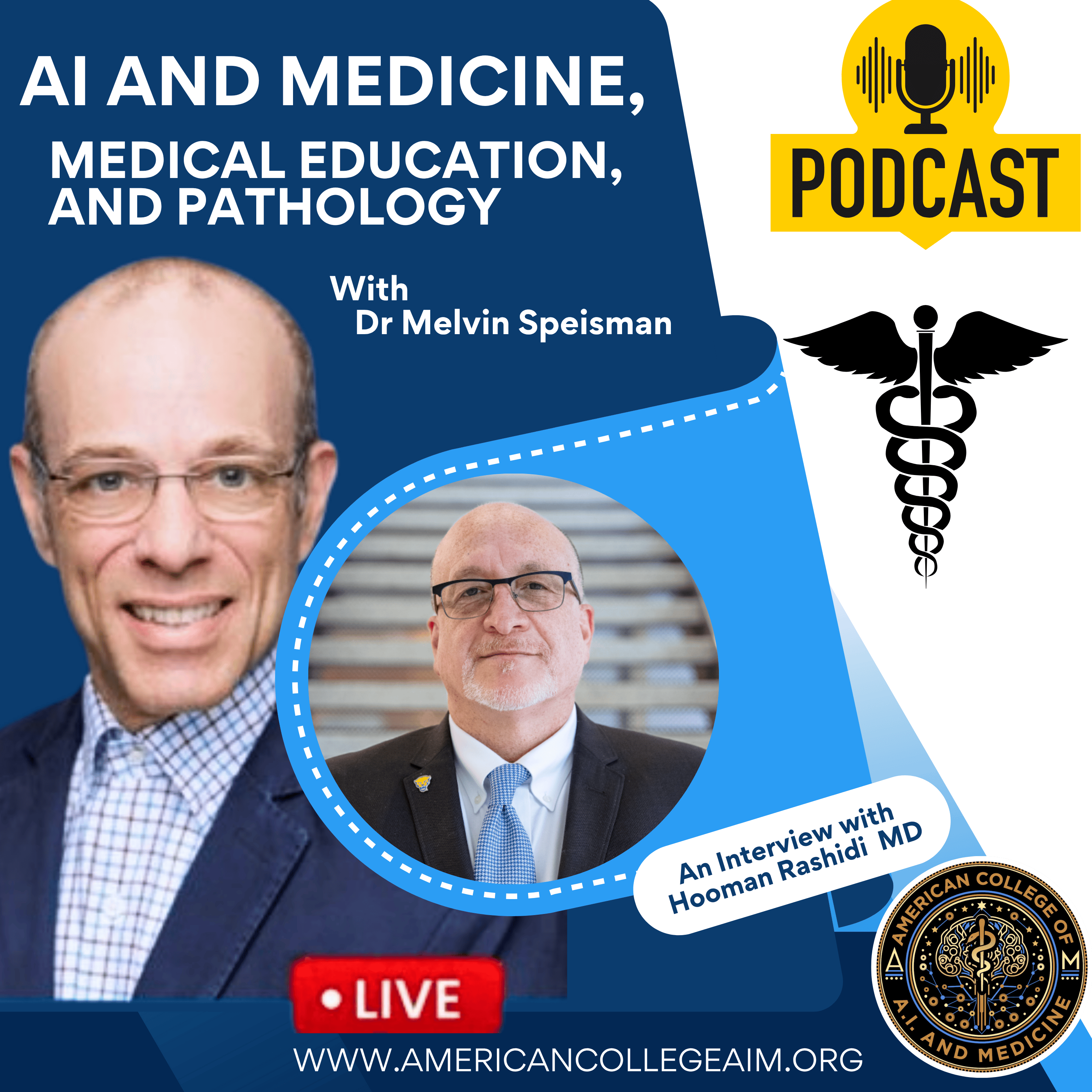 The American College of Artificial Intelligence and Medicine