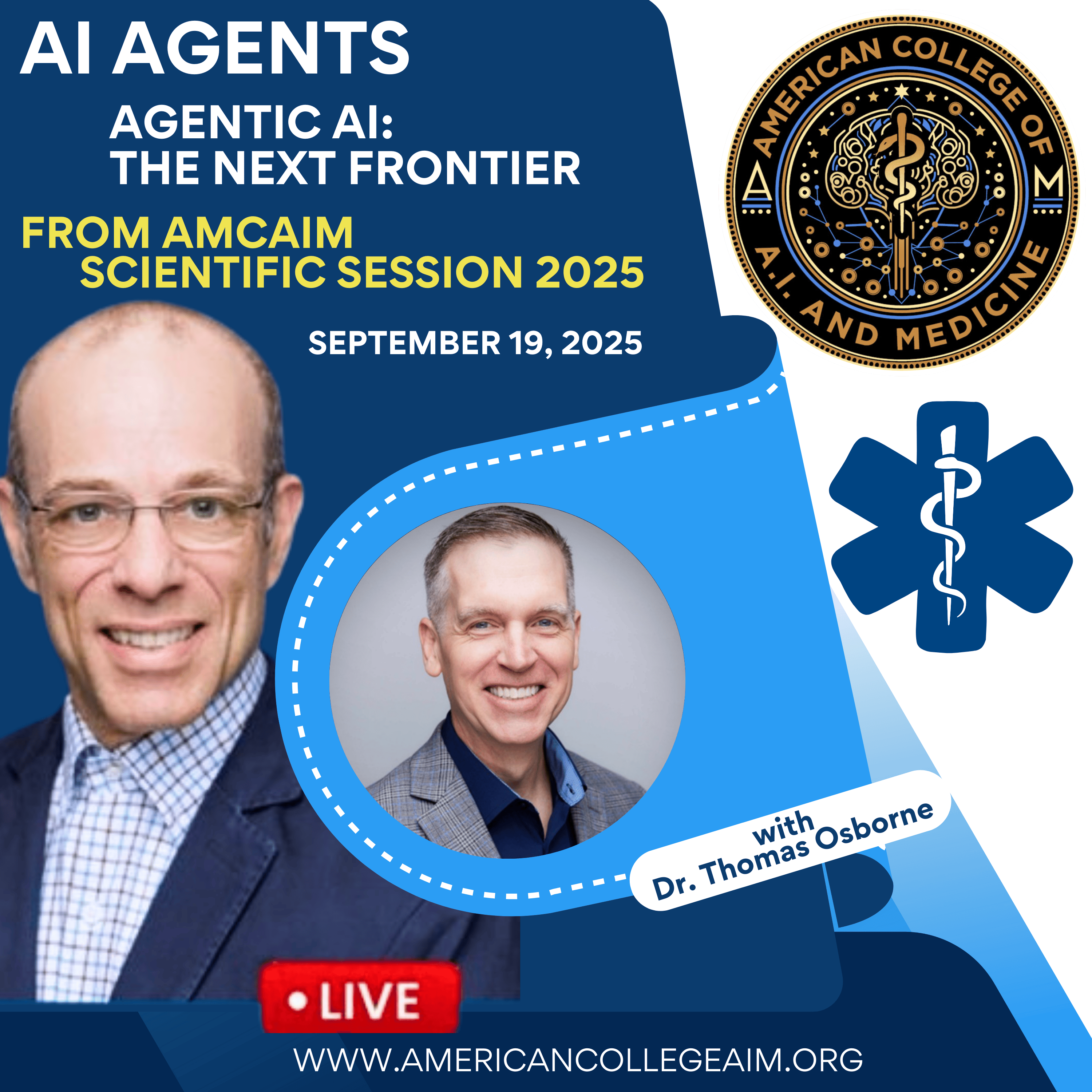 The American College of Artificial Intelligence and Medicine