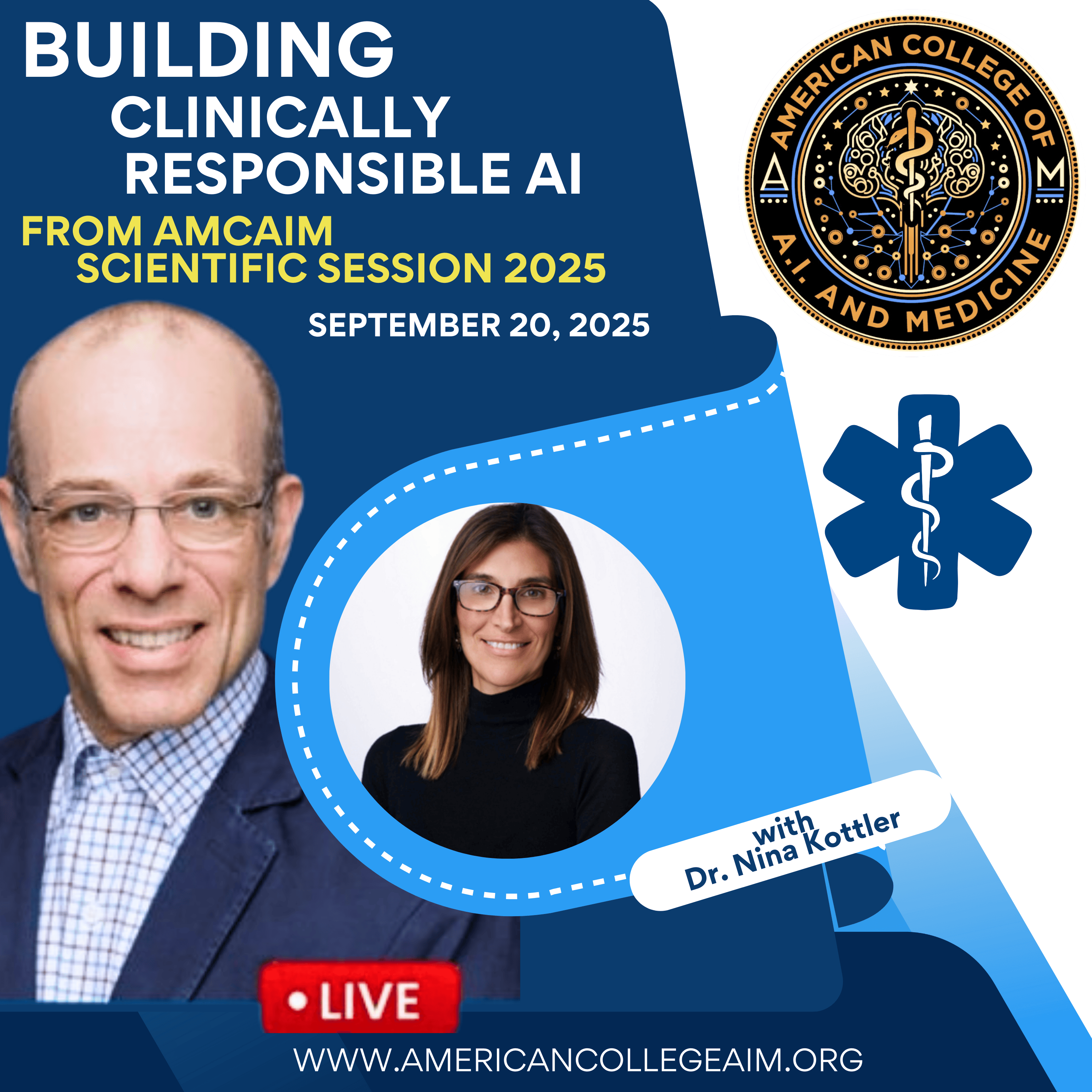 The American College of Artificial Intelligence and Medicine