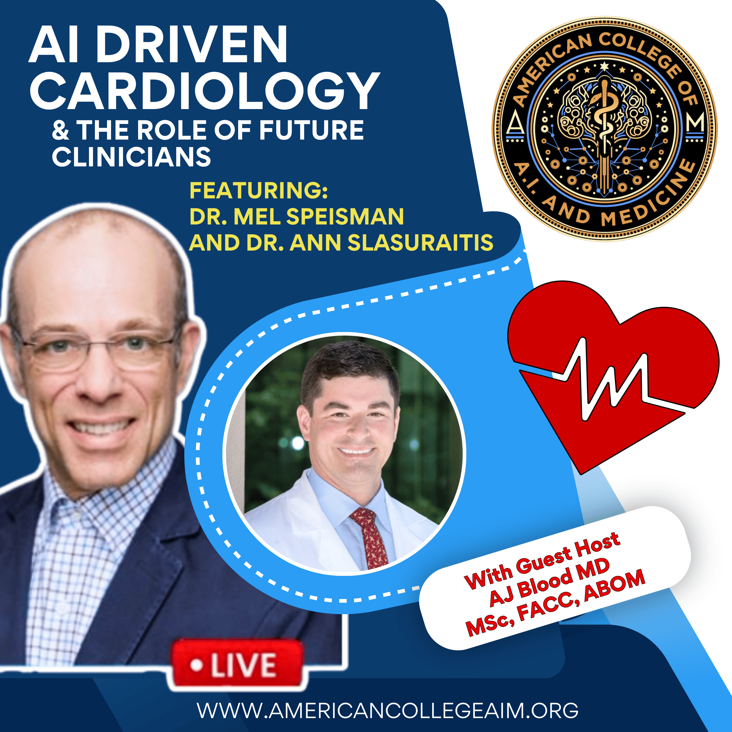 AI Driven Cardiology and the Role of Future Clinicians episode artwork