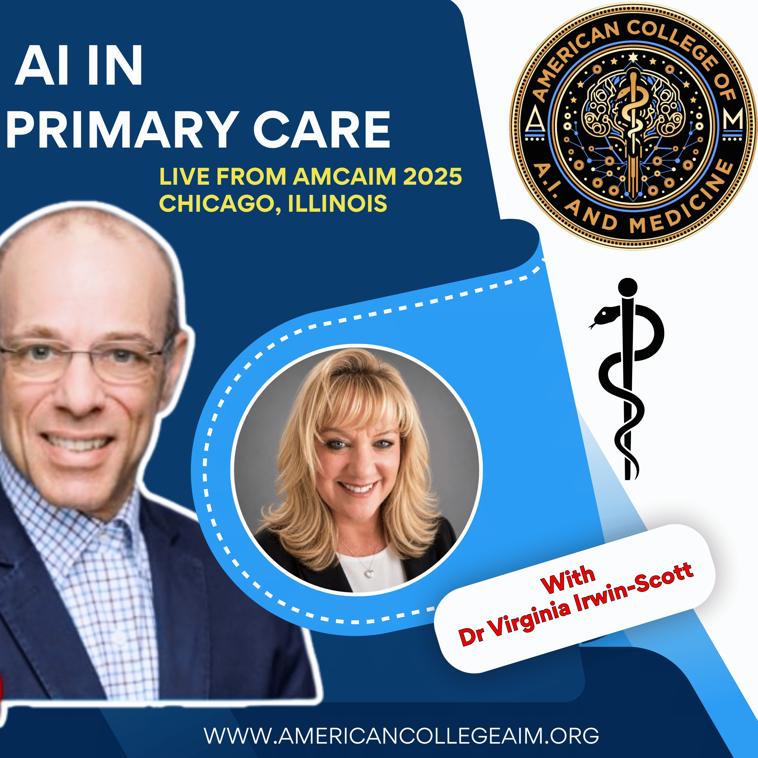 AI in Primary Care with Dr Virginia Irwin-Scott from AMCAIM 2025