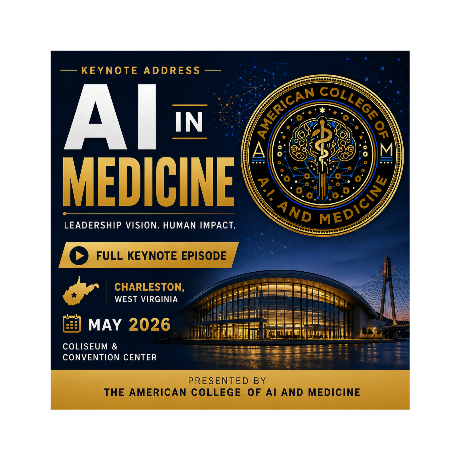 Keynote on AI and Medicine 2026