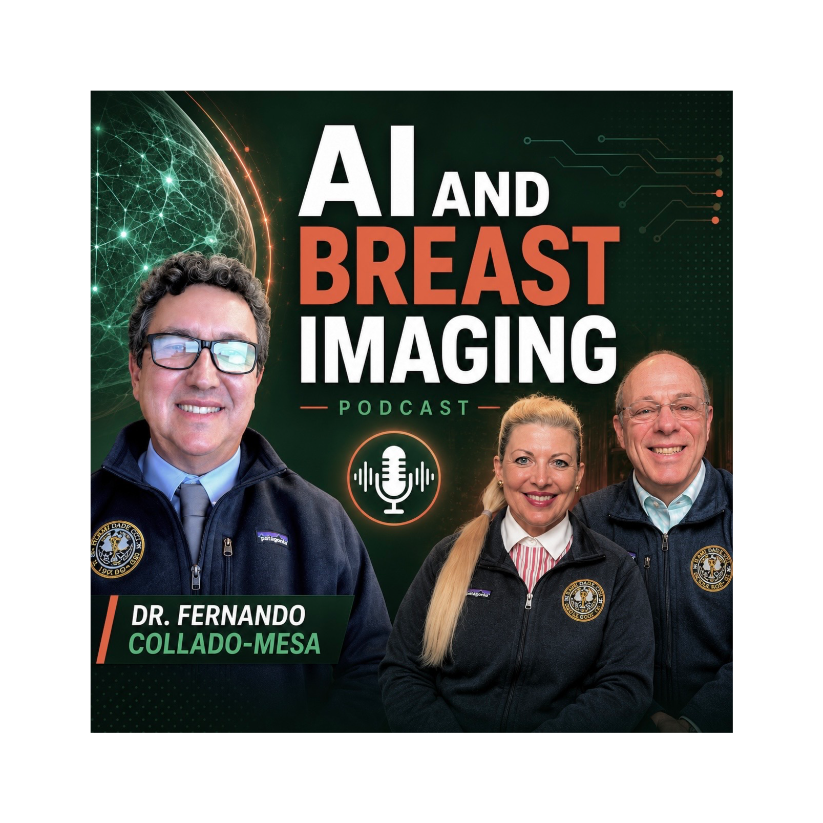 AI and Breast Imaging with Dr. Fernando Collado-Mesa