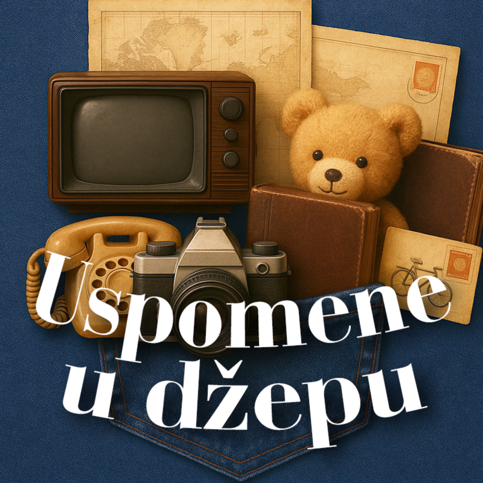 Uspomene u džepu - Ana Antonić podcast artwork
