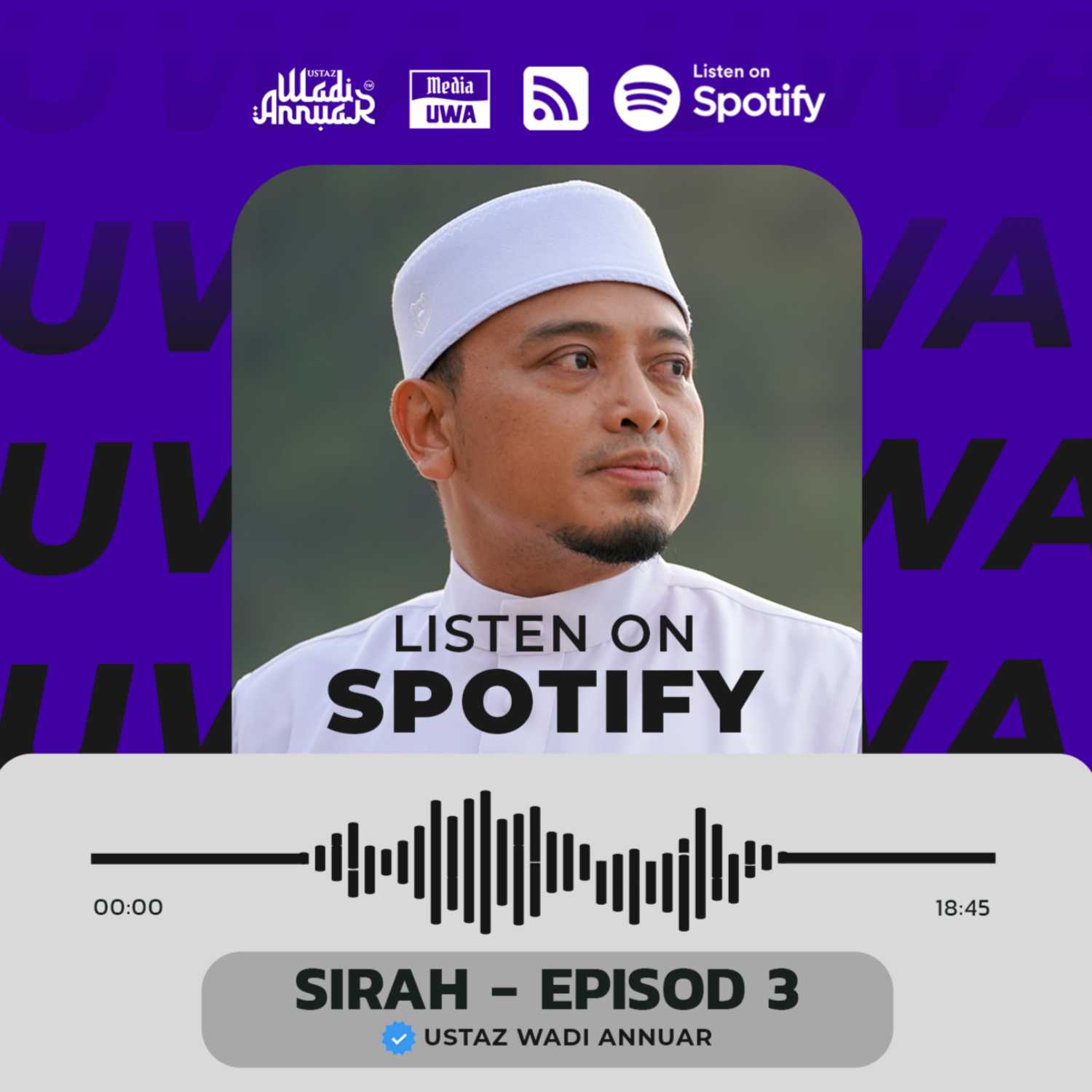 Ustaz Wadi Annuar Official