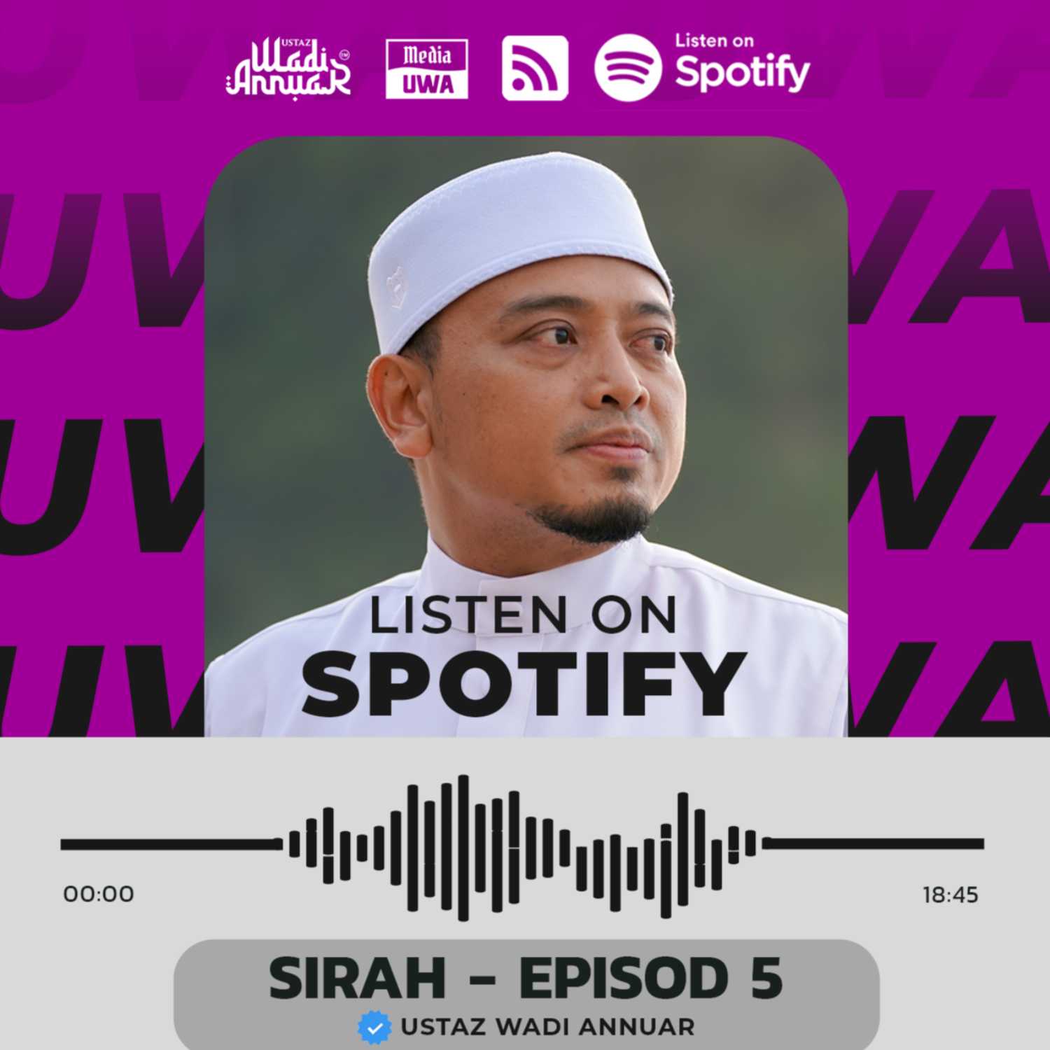 Ustaz Wadi Annuar Official