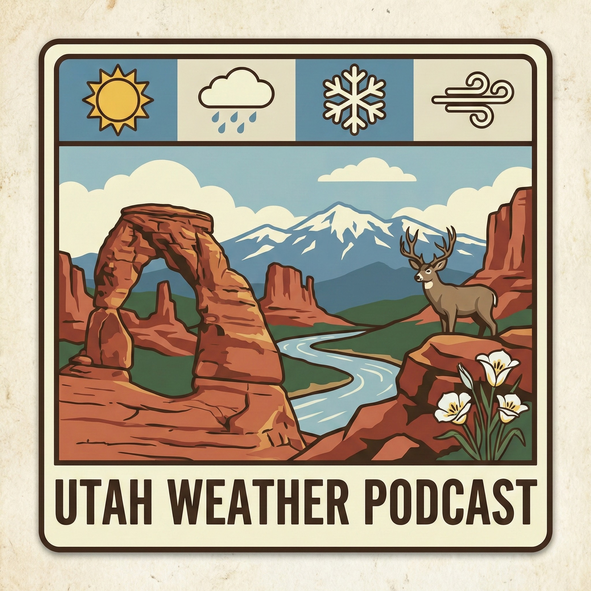The Utah Weather Podcast cover art
