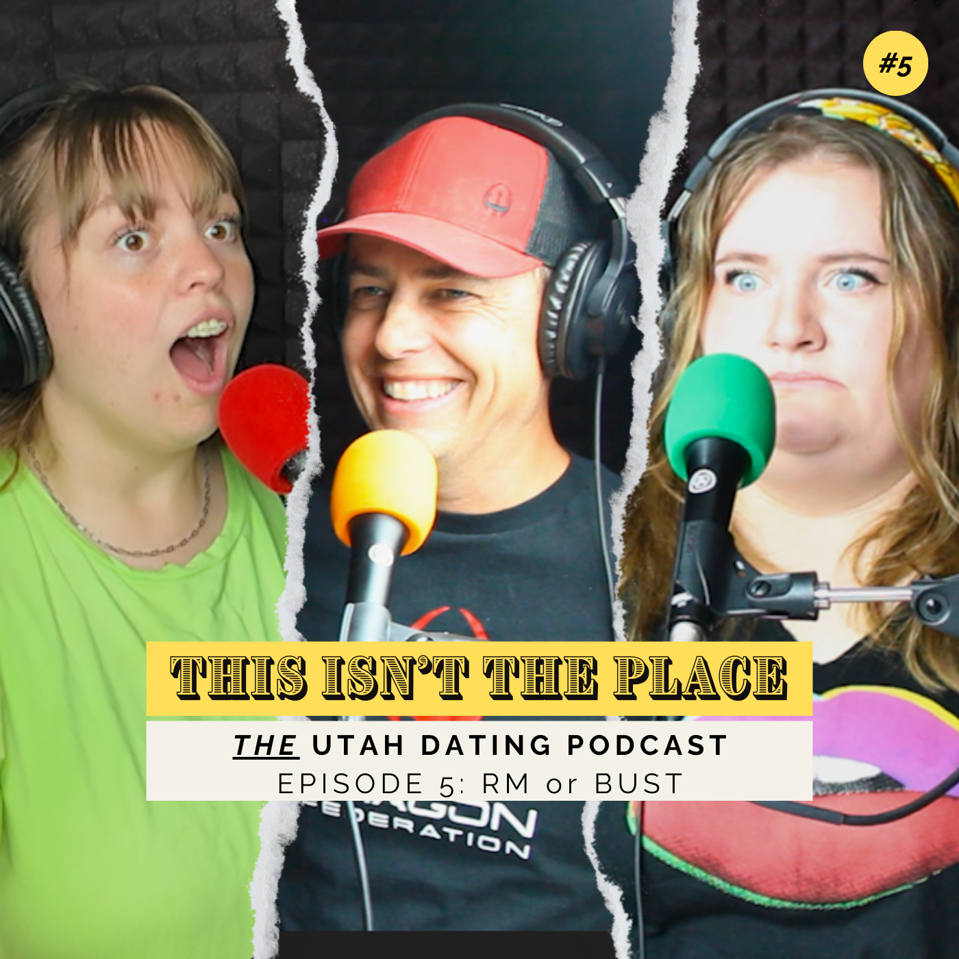 RM or BUST episode artwork