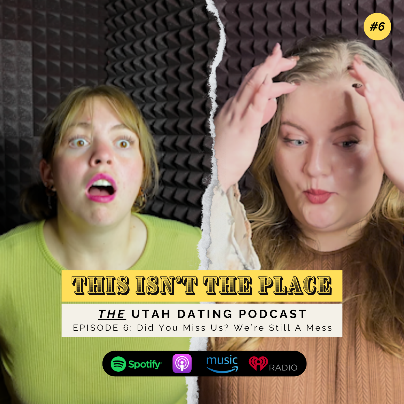 Did You Miss Us? We're Still A Mess episode artwork
