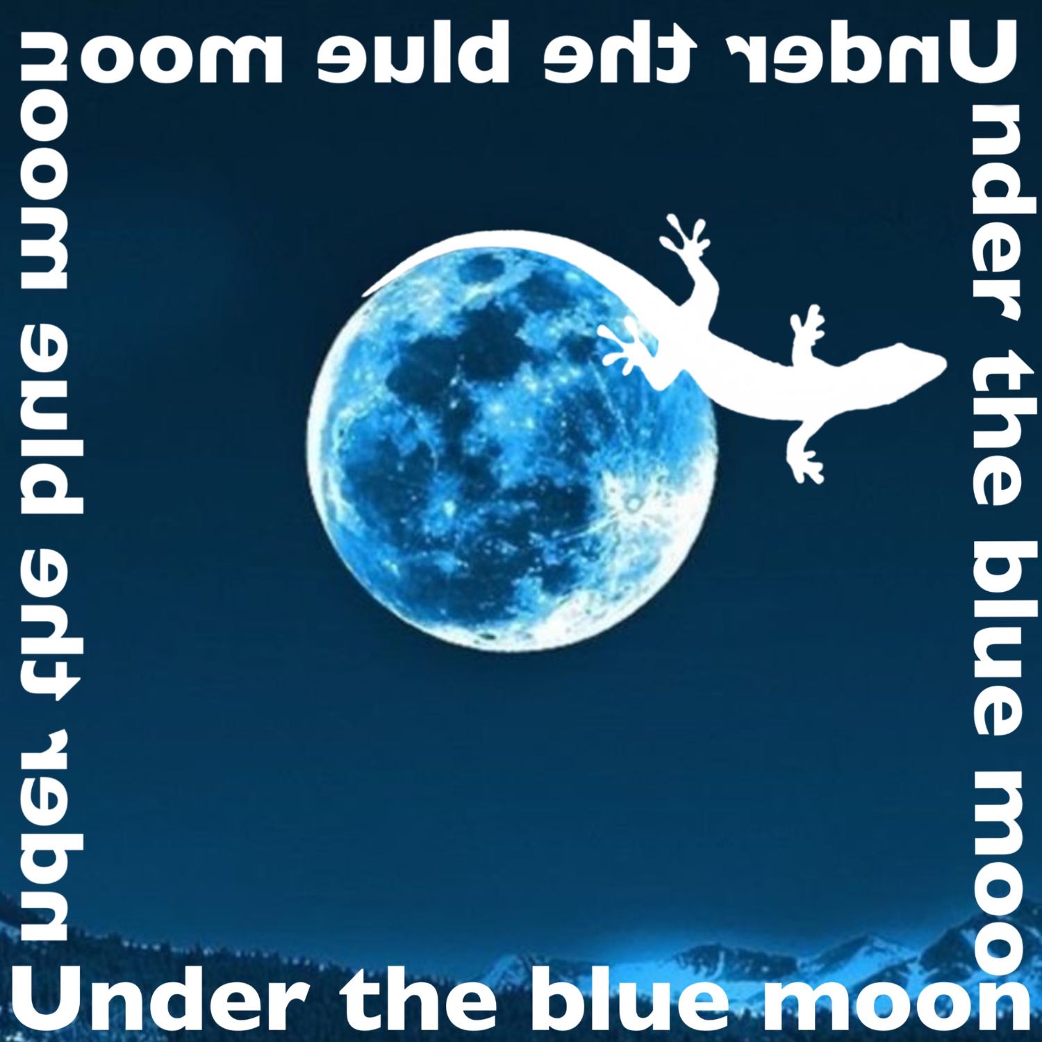 Under the Blue Moon