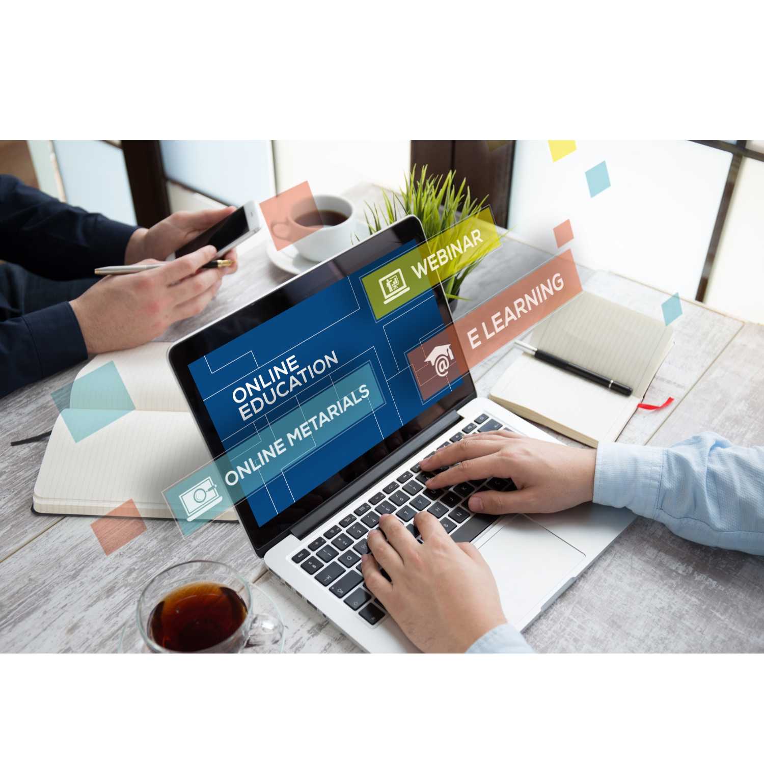 LA GESTIÓN EDUCATIVA EN LA FORMACIÓN E-LEARNING