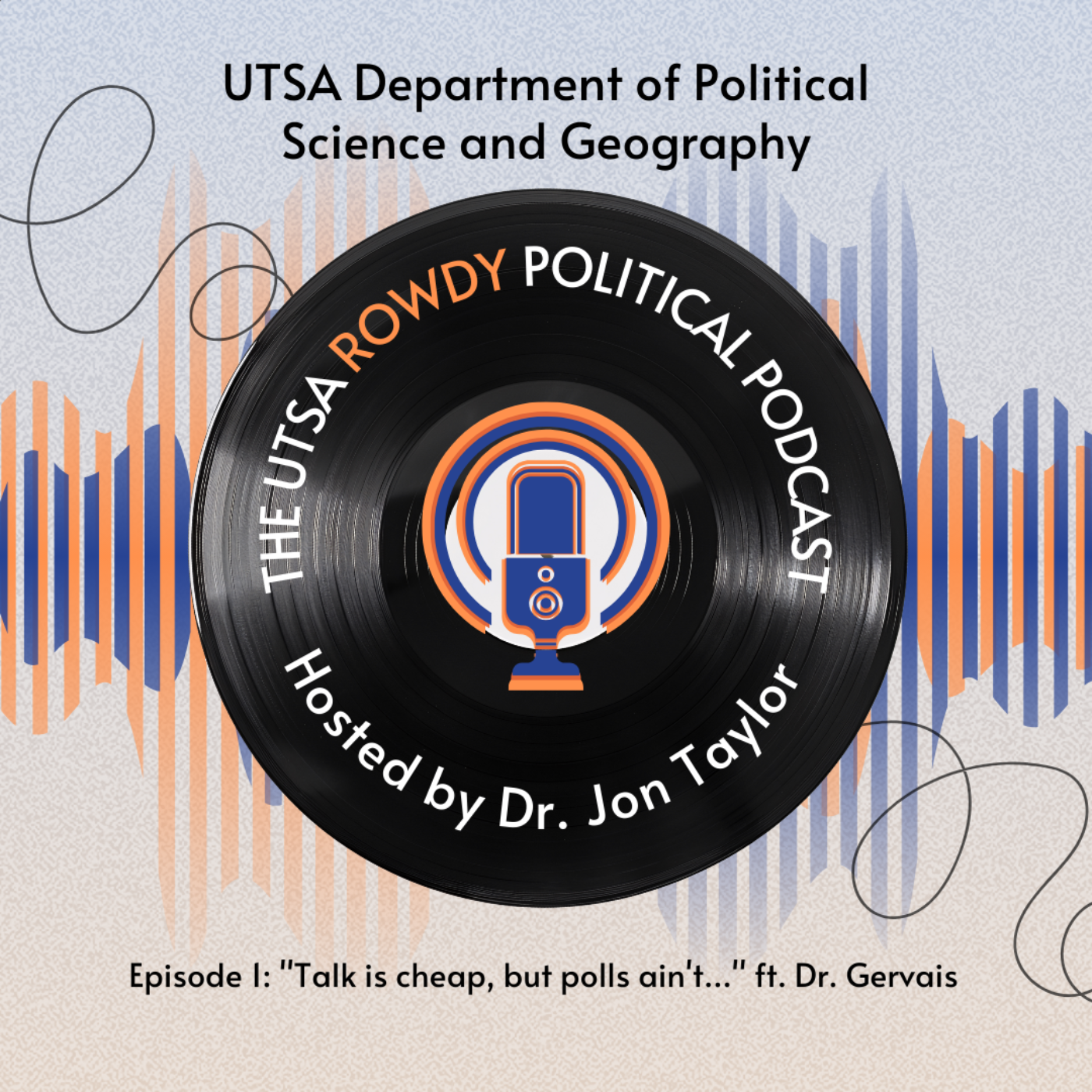 Talk is cheap, but polls ain't...  ft Dr. Gervais episode artwork