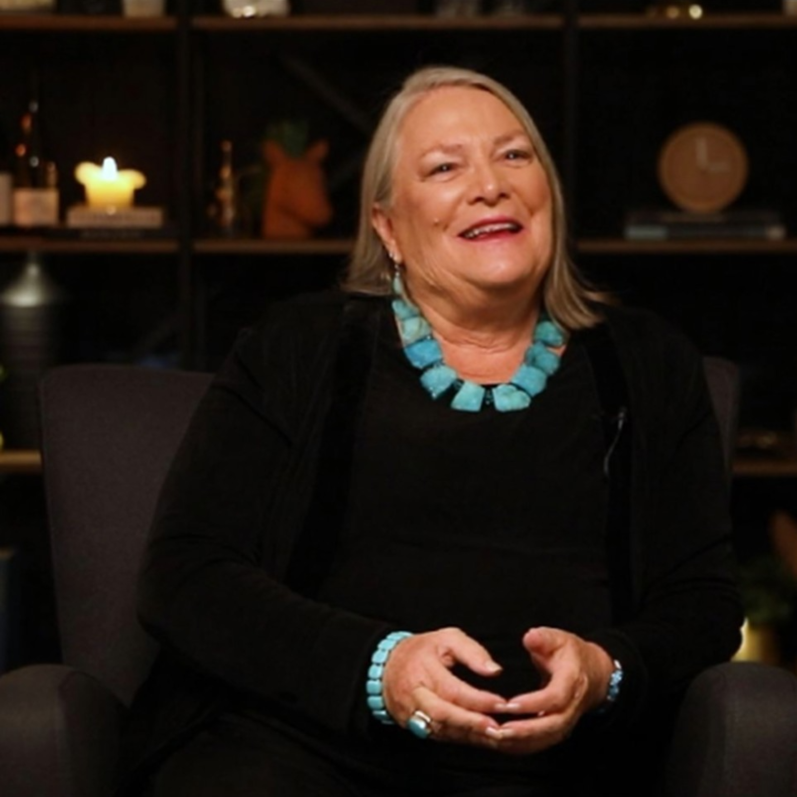 Denise Tracy on the "Beloved Community" (July 2025) episode artwork
