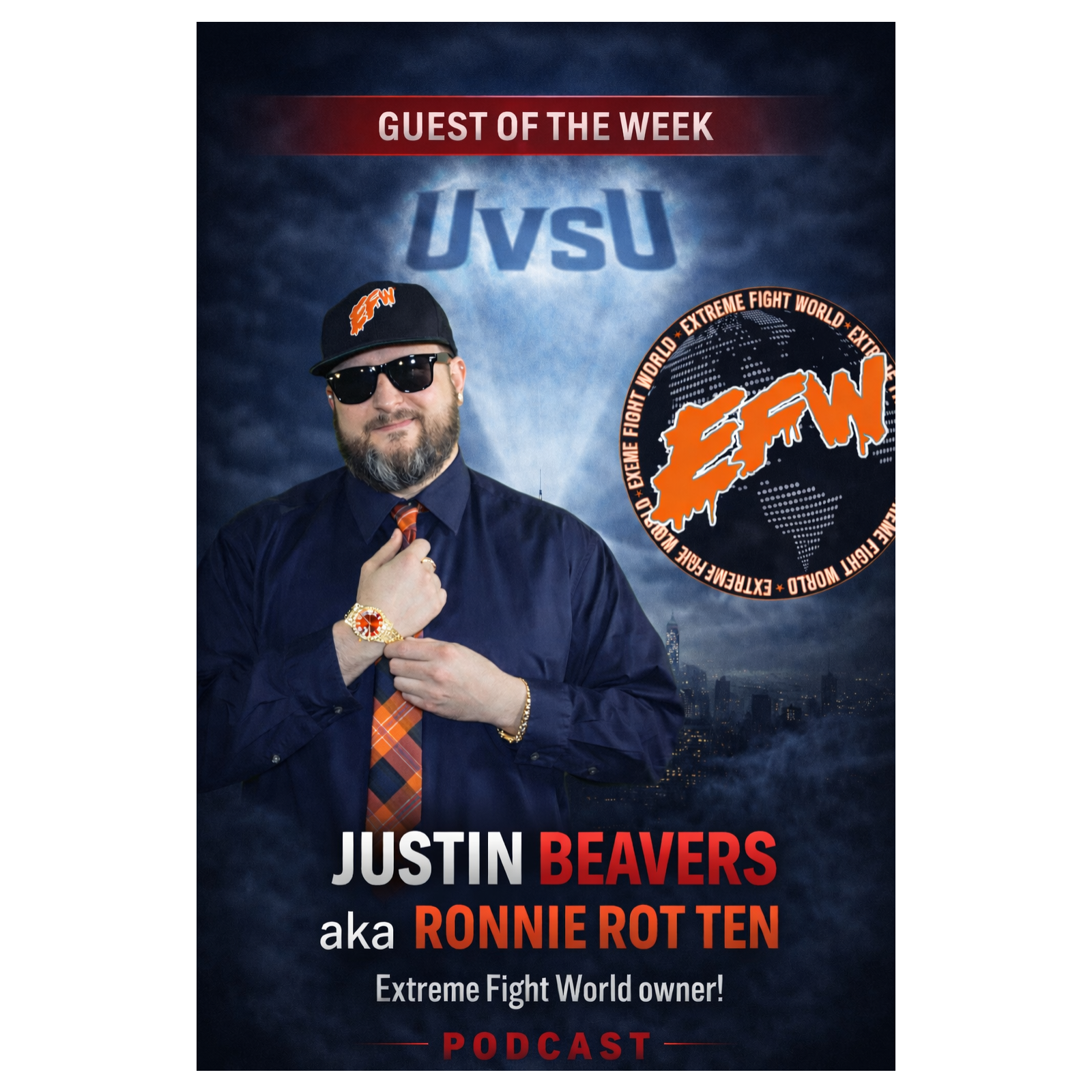 Interview with Justin Beavers episode artwork