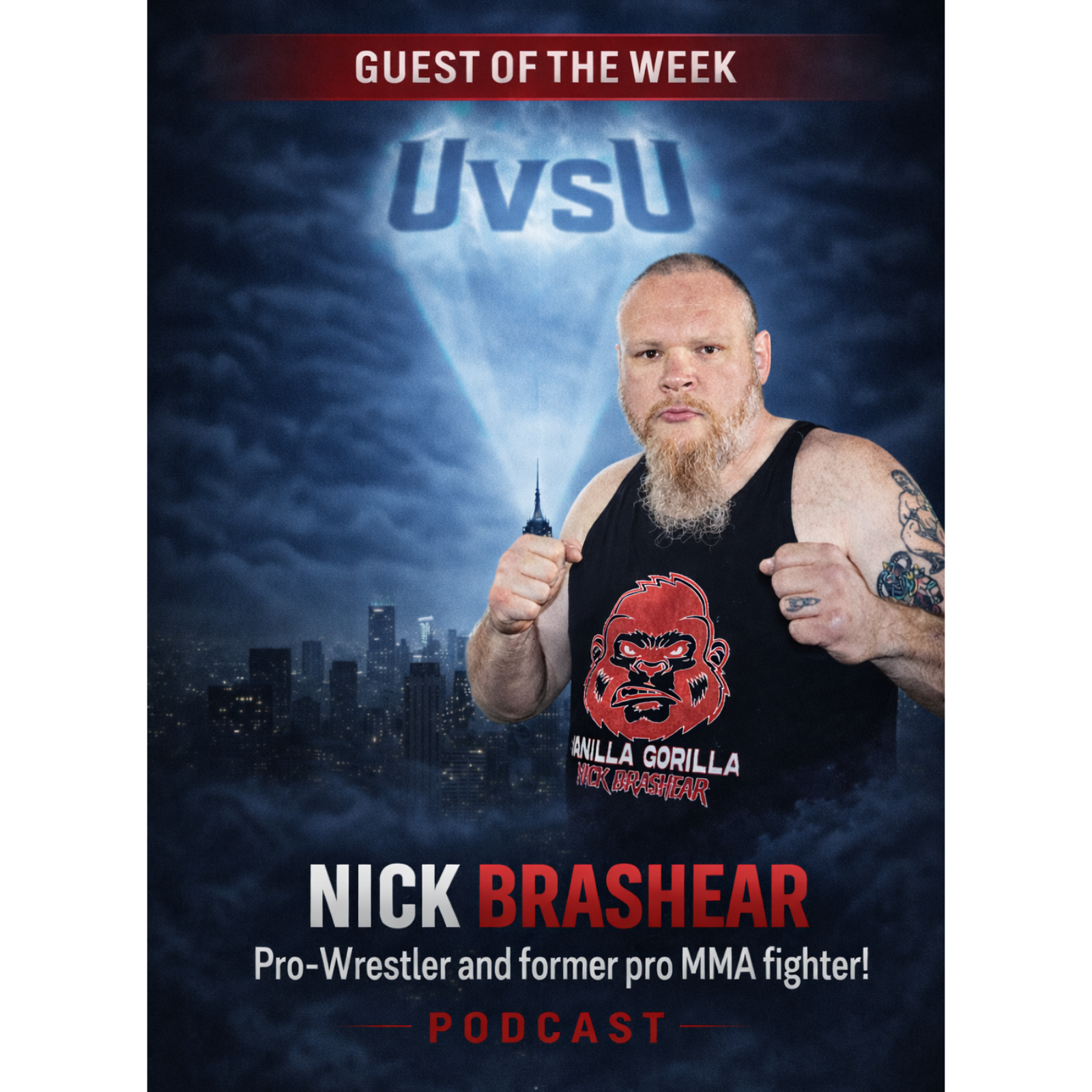 Interview with Nick Brashear. episode artwork