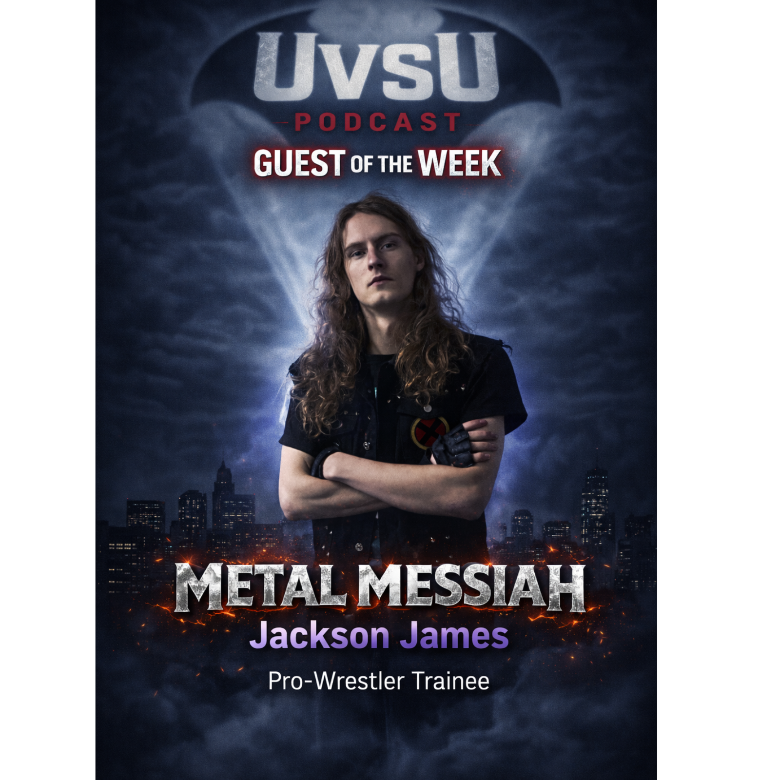 Interview with the Metal Messiah episode artwork