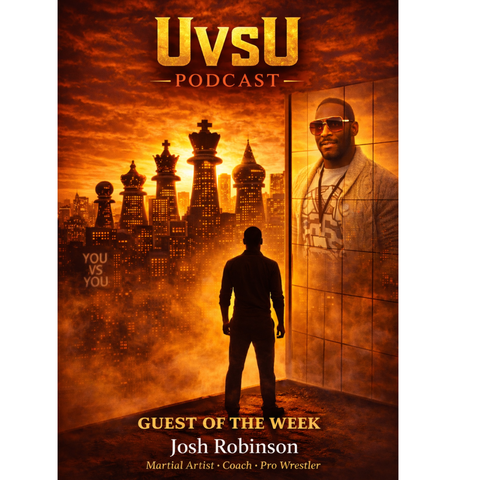 Interview with Josh Robinson episode artwork