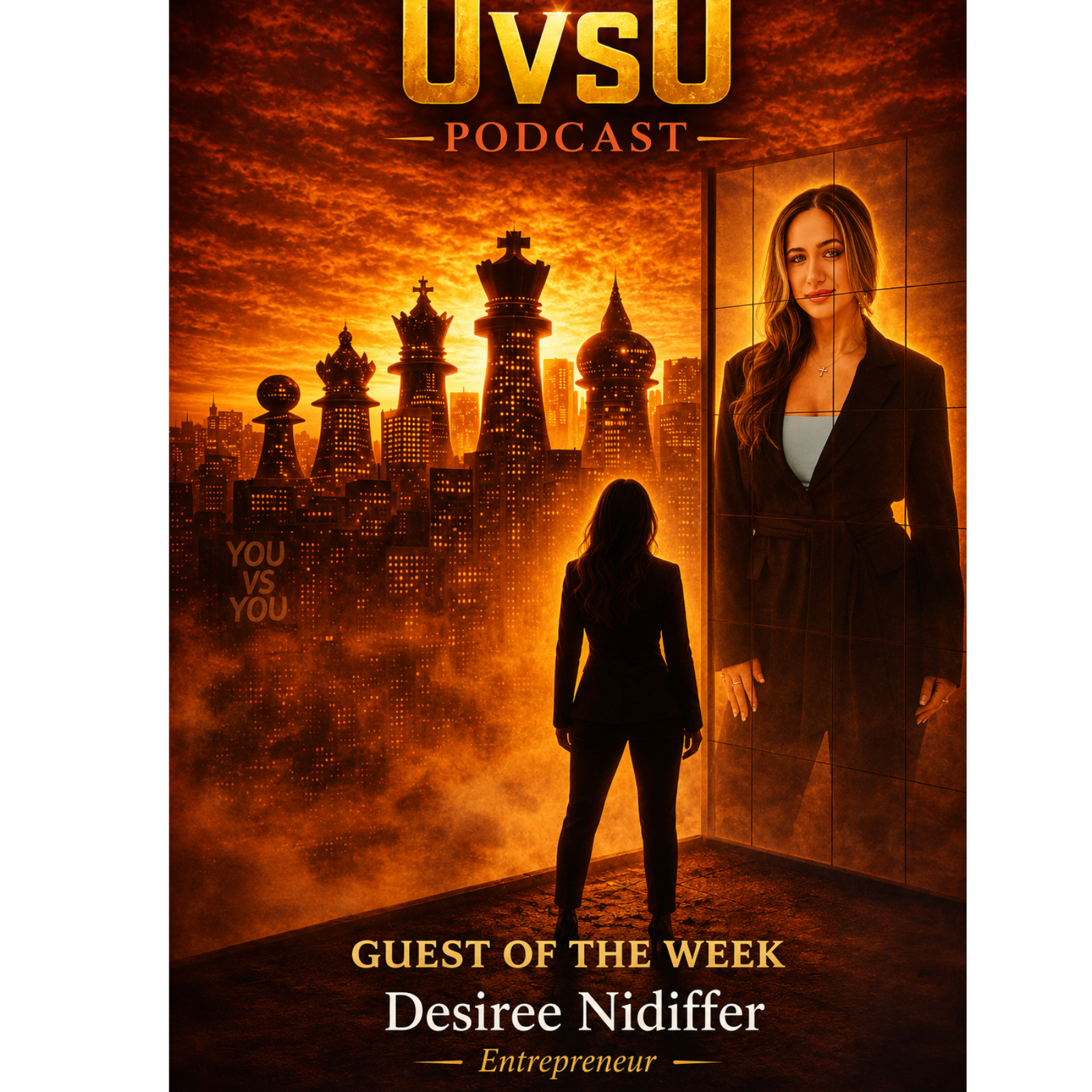 Interview with Desiree Nidiffer. episode artwork