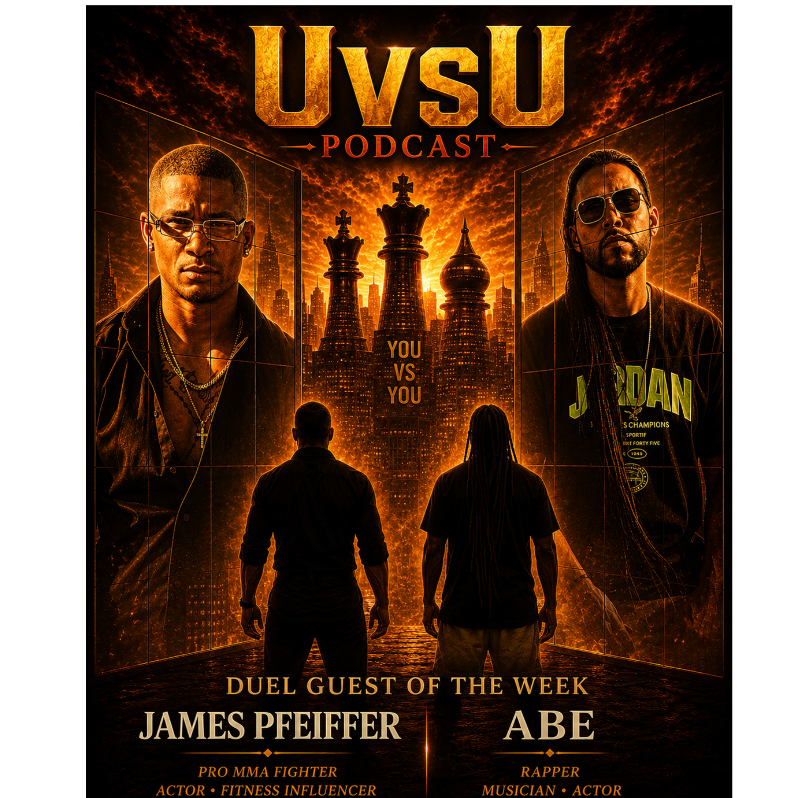 Interview with James Pfeiffer and Abe. episode artwork