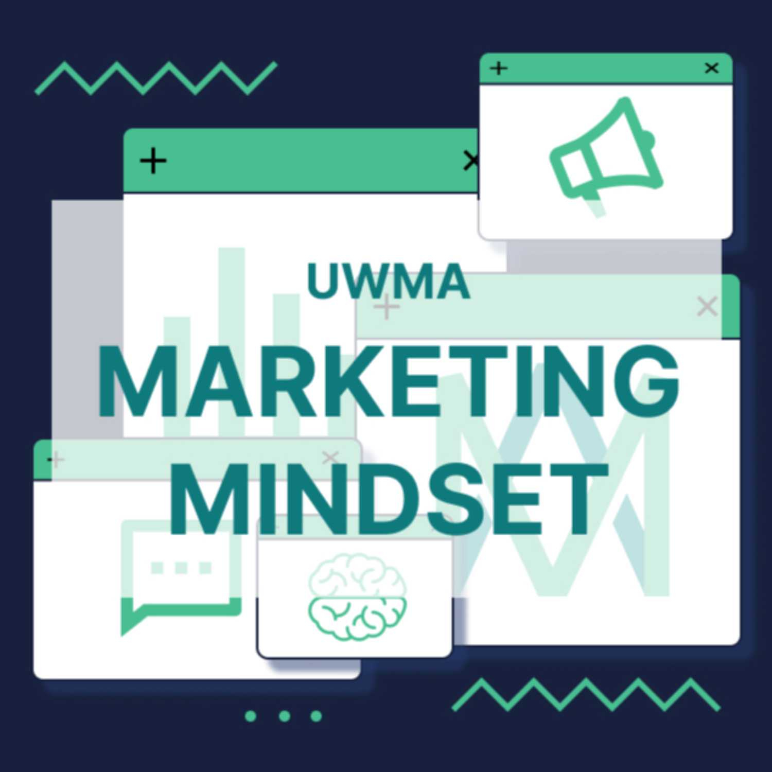 The Marketing Mindset podcast artwork