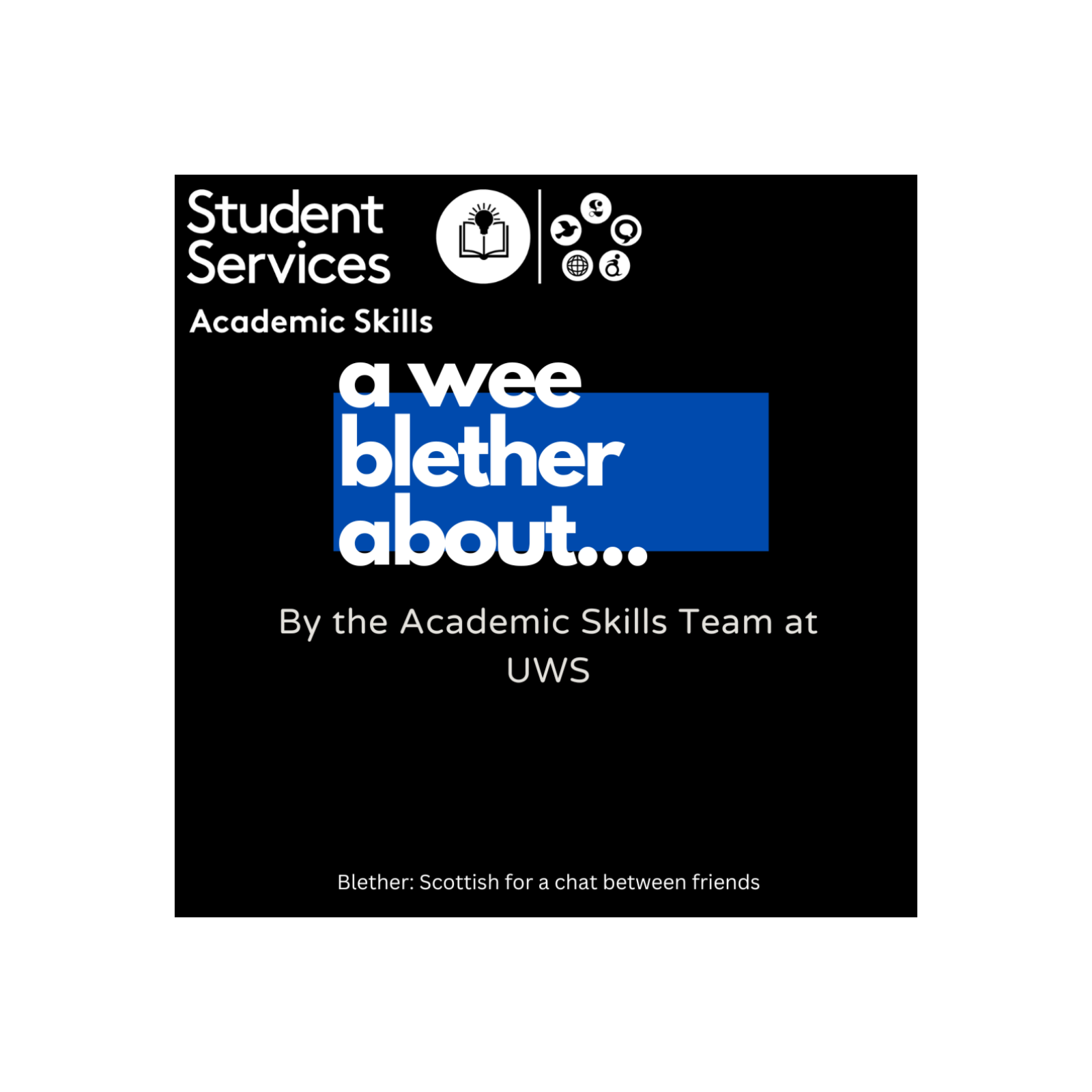 A Wee Blether About...Our 5th Anniversary - Academic Skills Over the Years