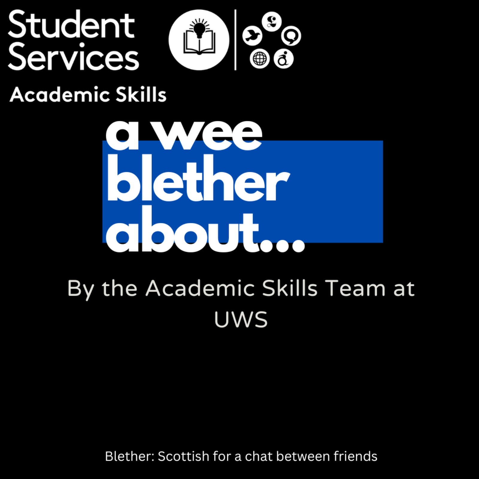 A Wee Blether About...Brightspace (VLE) episode artwork