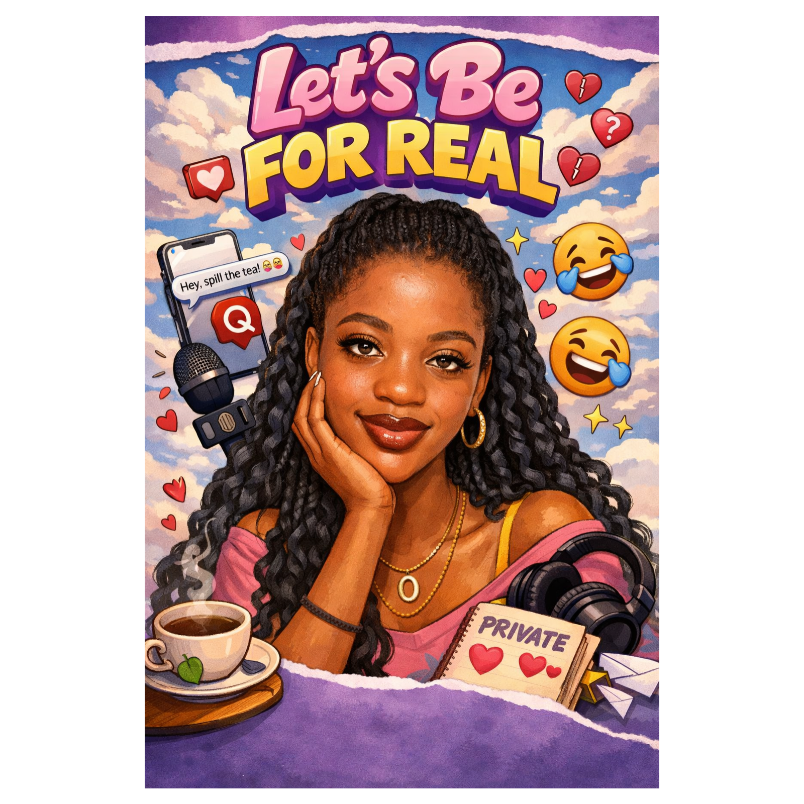 Let`s Be For Real