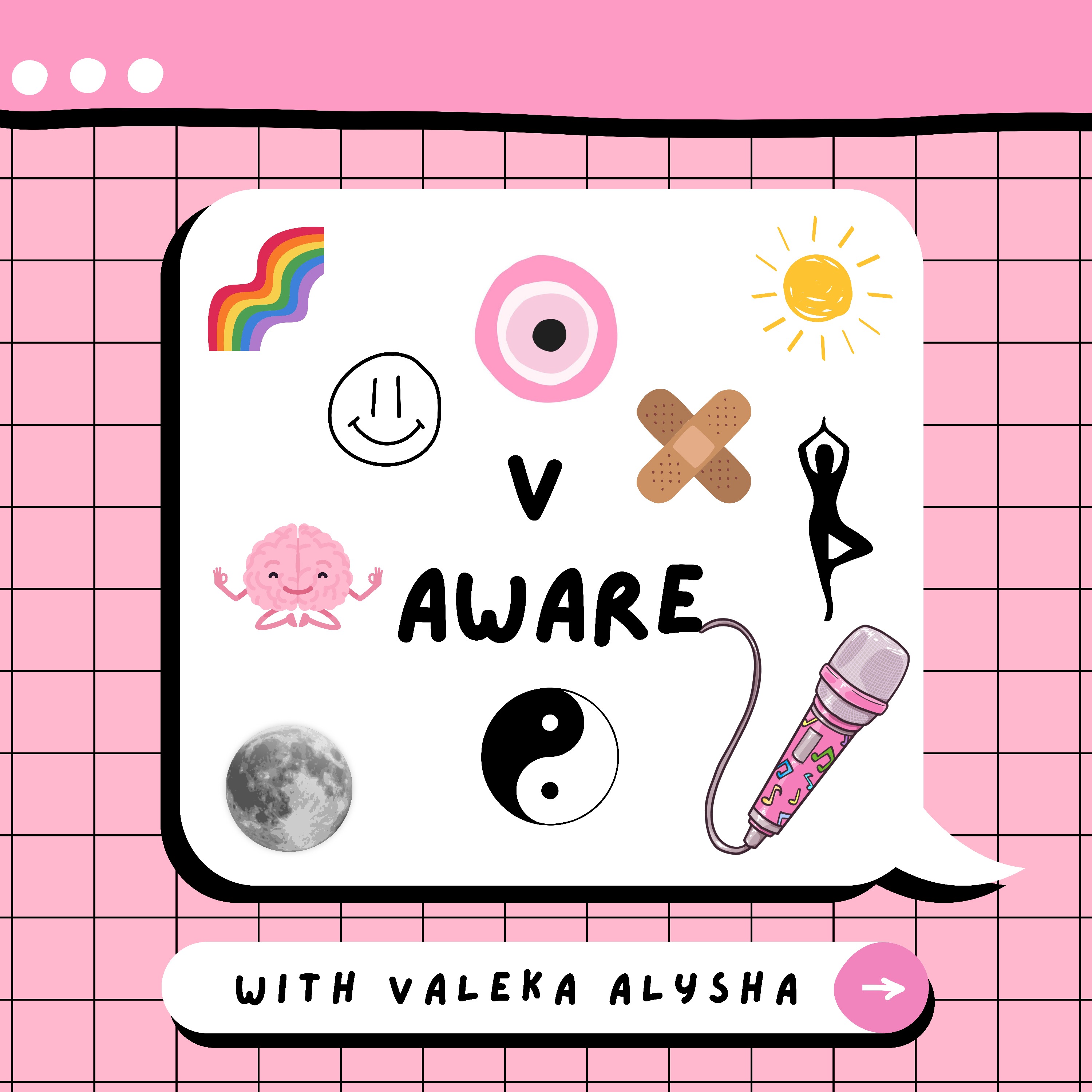 V Aware podcast artwork