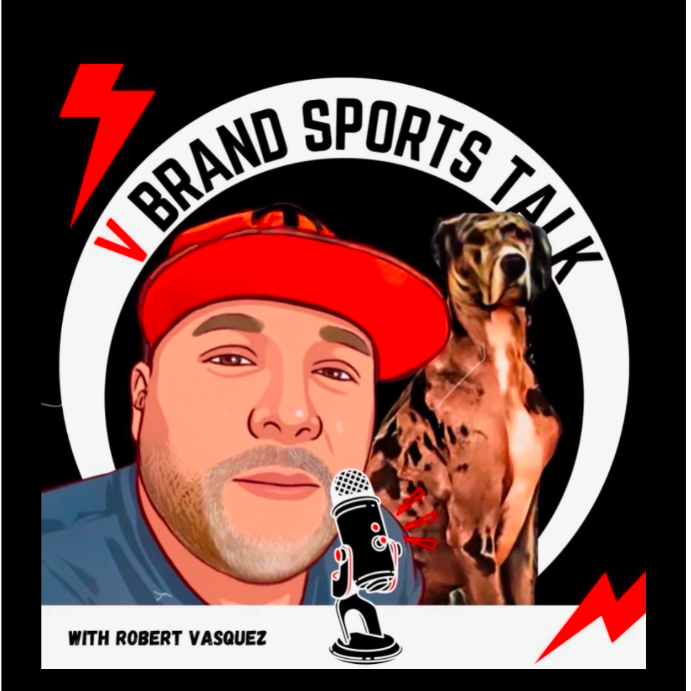 V Brand Sports Talk