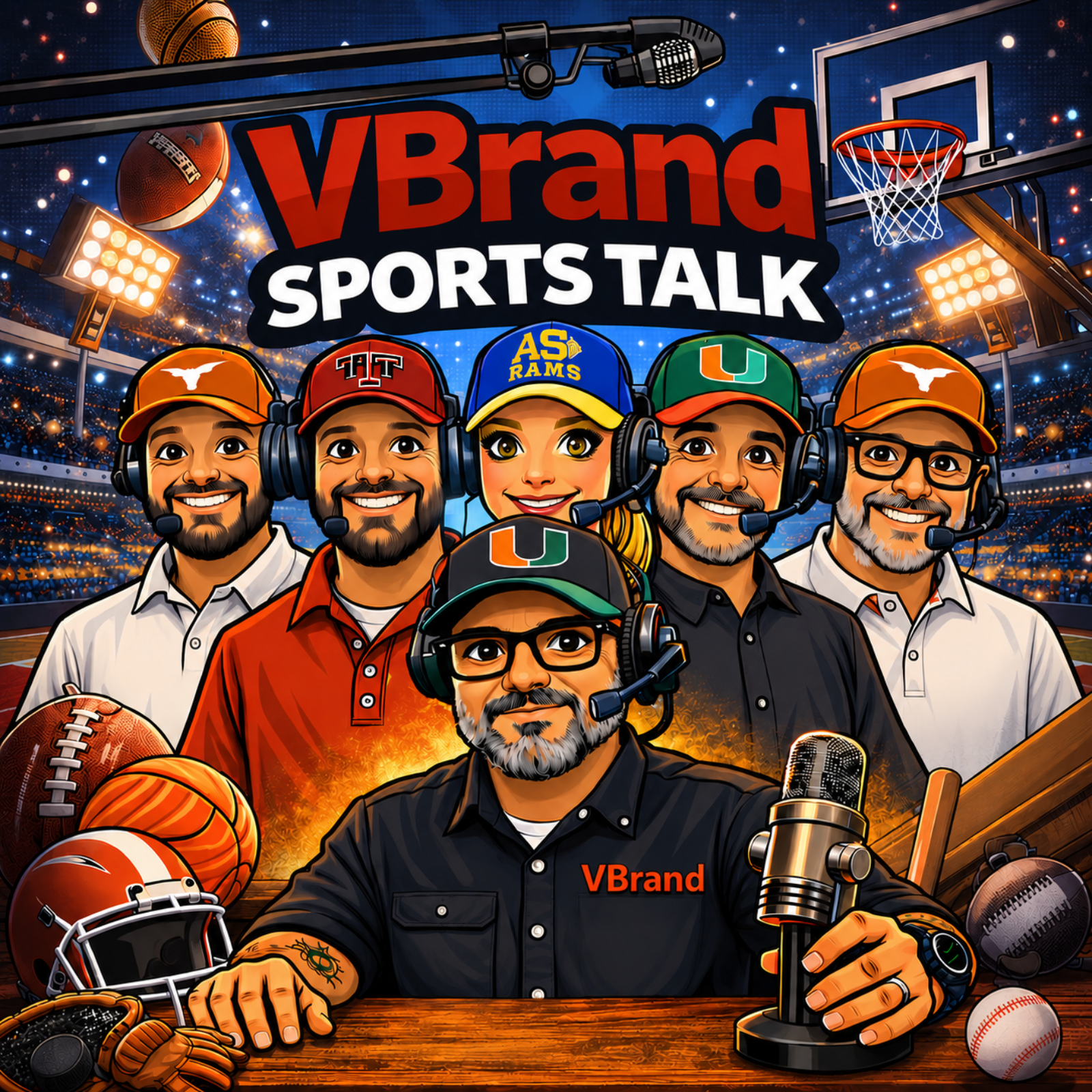 Coach Jamie Rigdon episode artwork