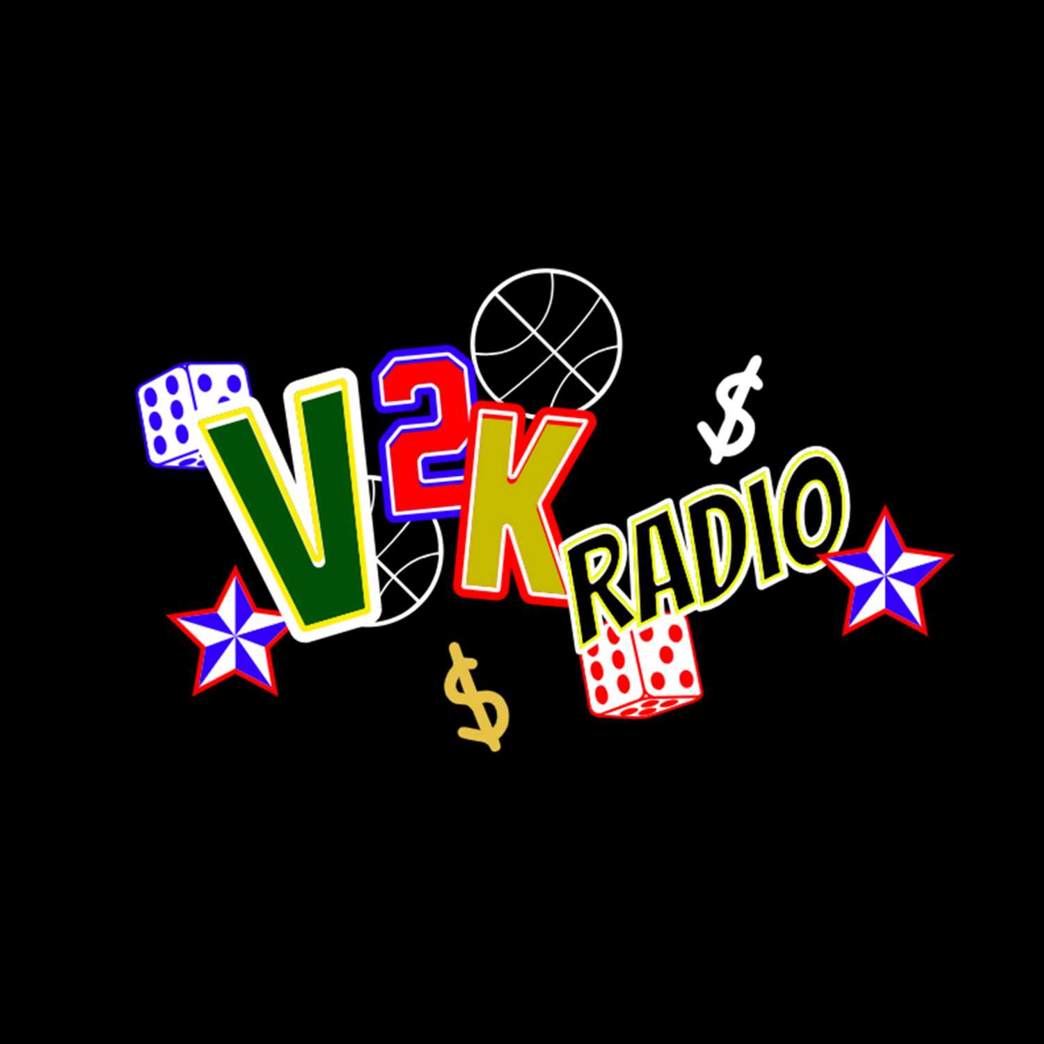 V2K RADIO podcast artwork