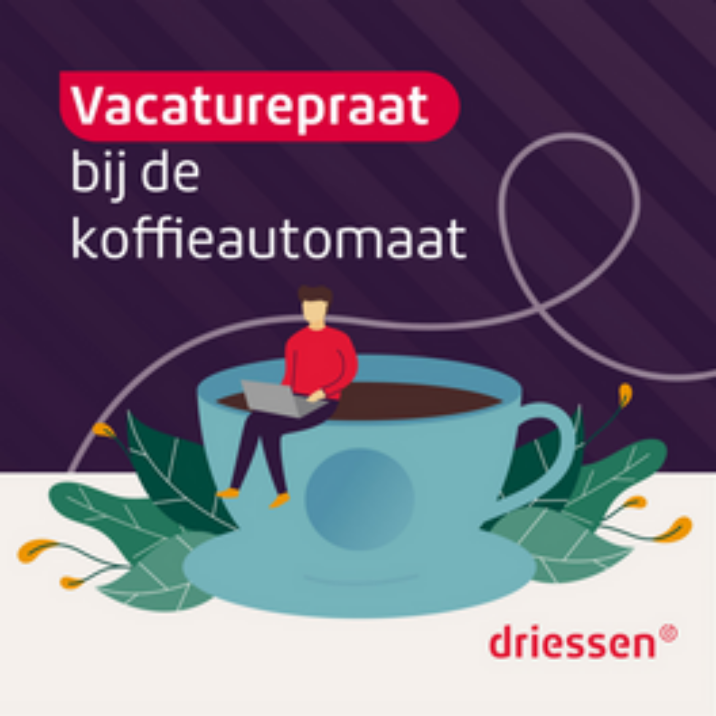 Vacaturepraat bij de koffieautomaat