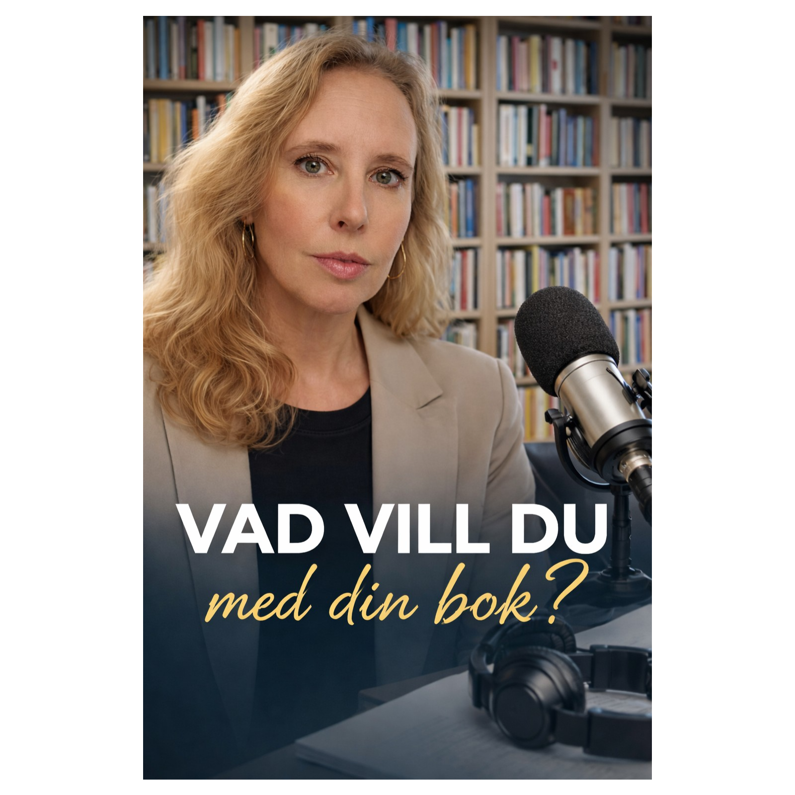 Vad vill du med din bok?