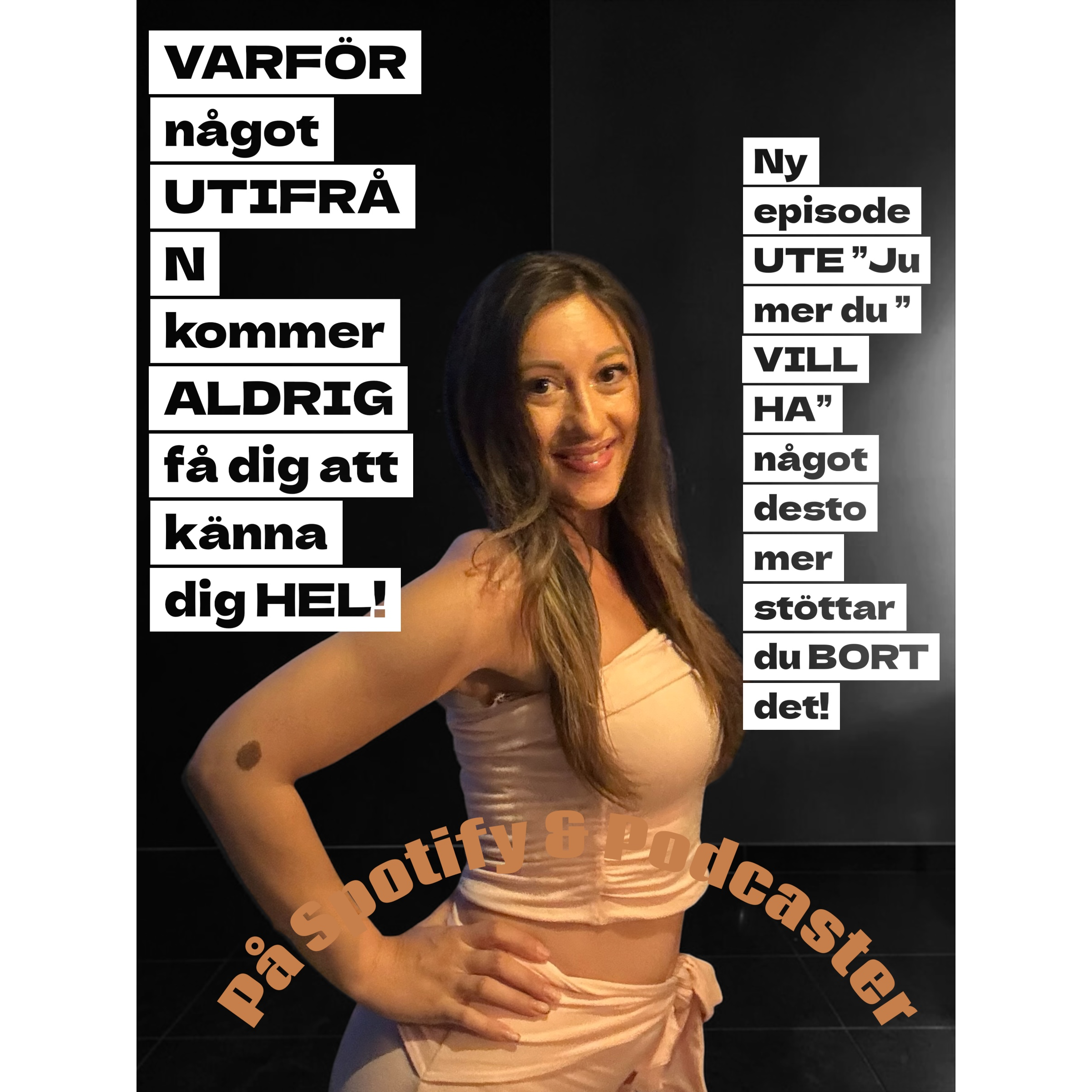 Varför du stöttar BORT det du ”vill ha” MEST genom att ”jaga” efter saker utifrån och hur du kan börja VÄNDA på det redan IDAG!  episode artwork