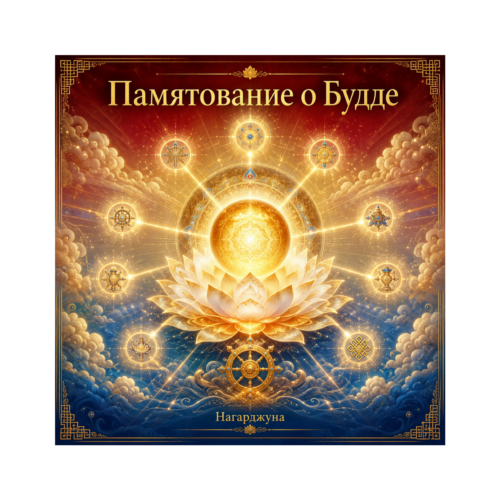 Нагарджуна о памятовании о Будде episode artwork